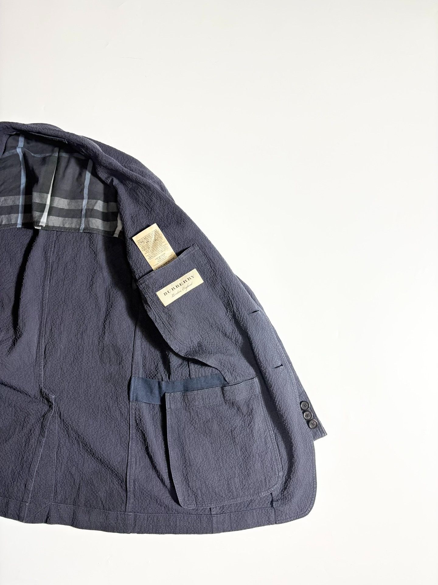 Burberry Burberry London Suit Jacket Size US M / EU 48-50 / 2 - 4 Thumbnail