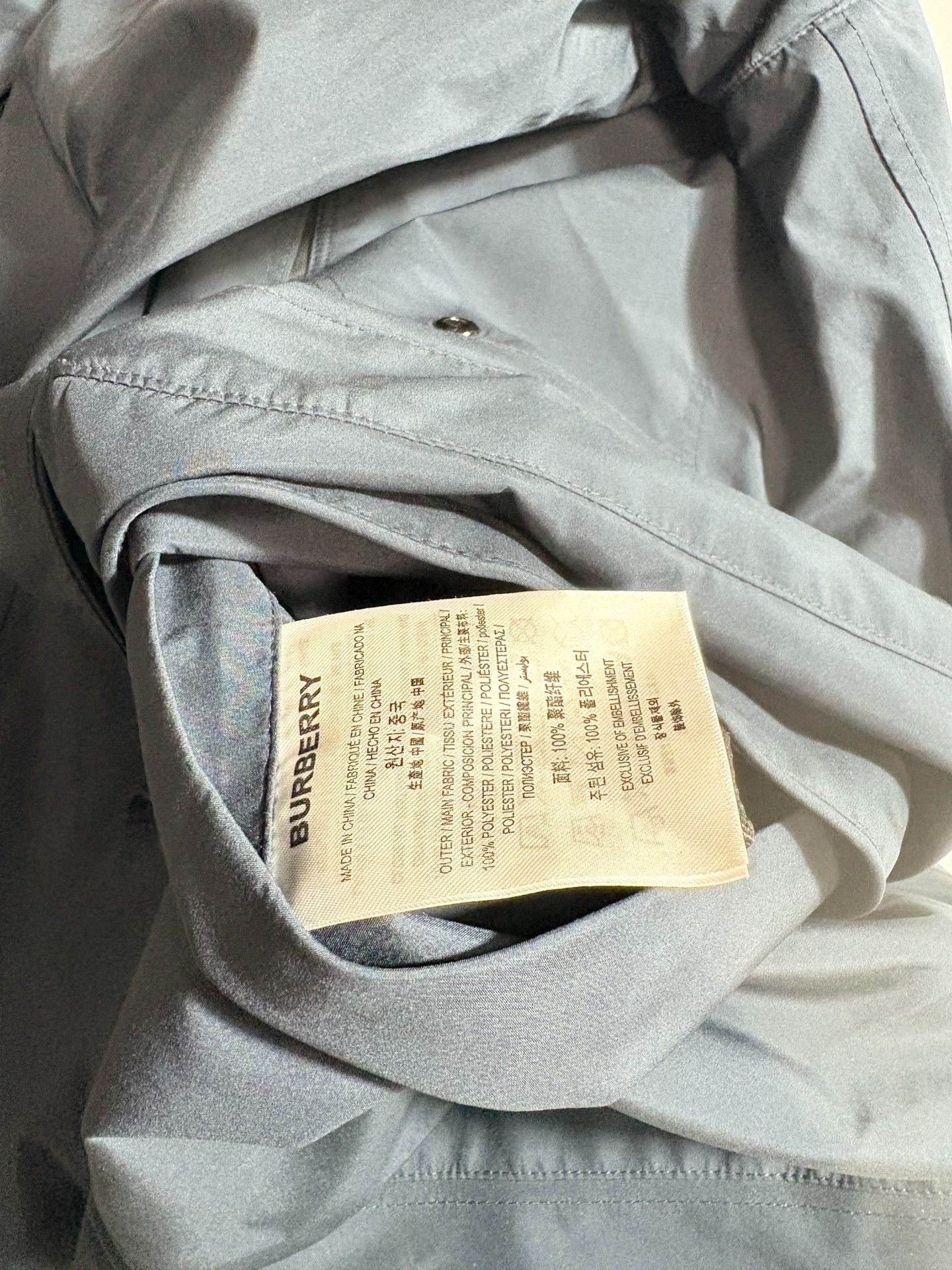 Burberry Burberry Bonded Jacket Size US M / EU 48-50 / 2 - 7 Thumbnail