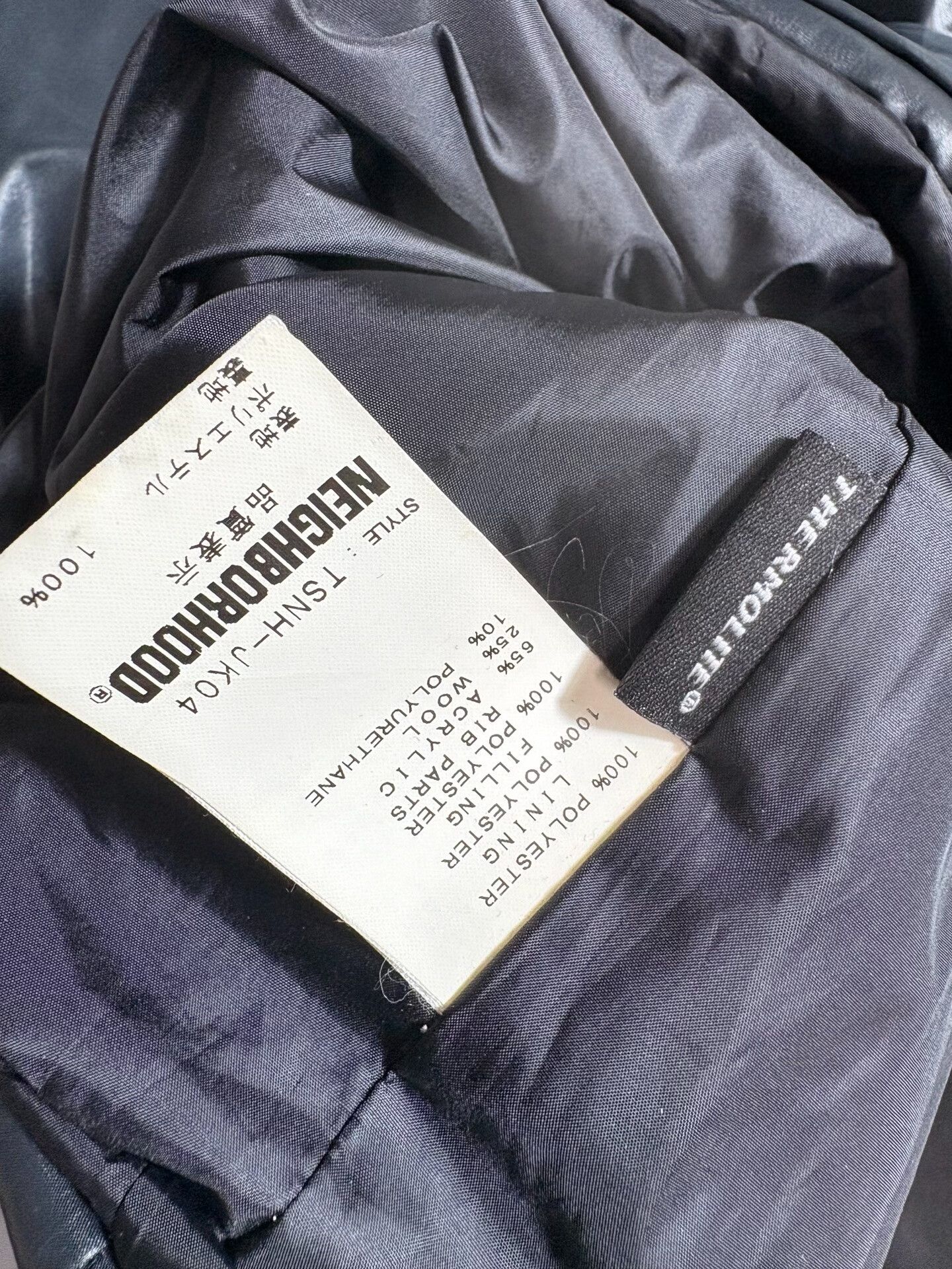 Neighborhood Neighborhood NBHD Motorcycle Jacket Size US L / EU 52-54 / 3 - 3 Thumbnail