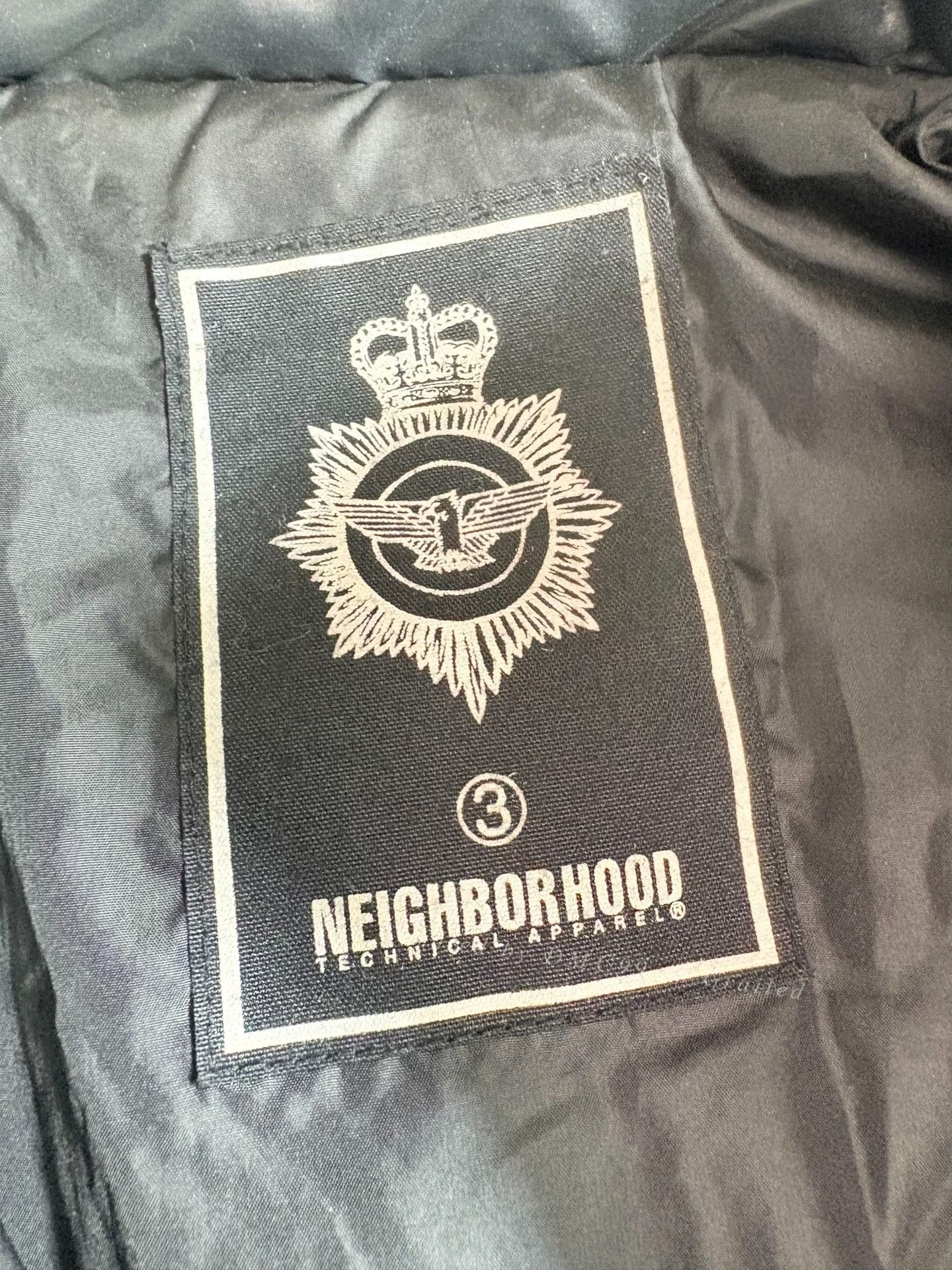 Neighborhood Neighborhood NBHD Motorcycle Jacket Size US L / EU 52-54 / 3 - 6 Thumbnail