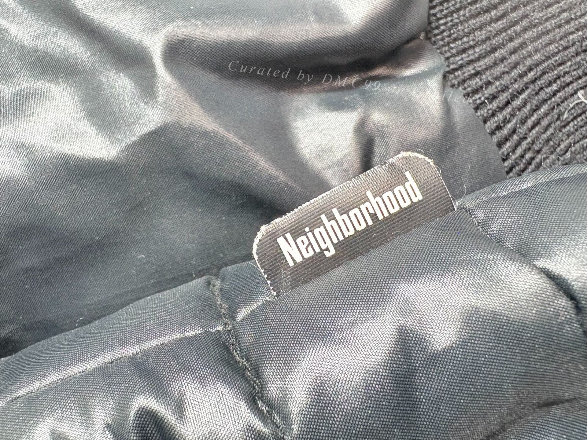 Neighborhood Neighborhood NBHD Motorcycle Jacket Size US L / EU 52-54 / 3 - 4 Thumbnail