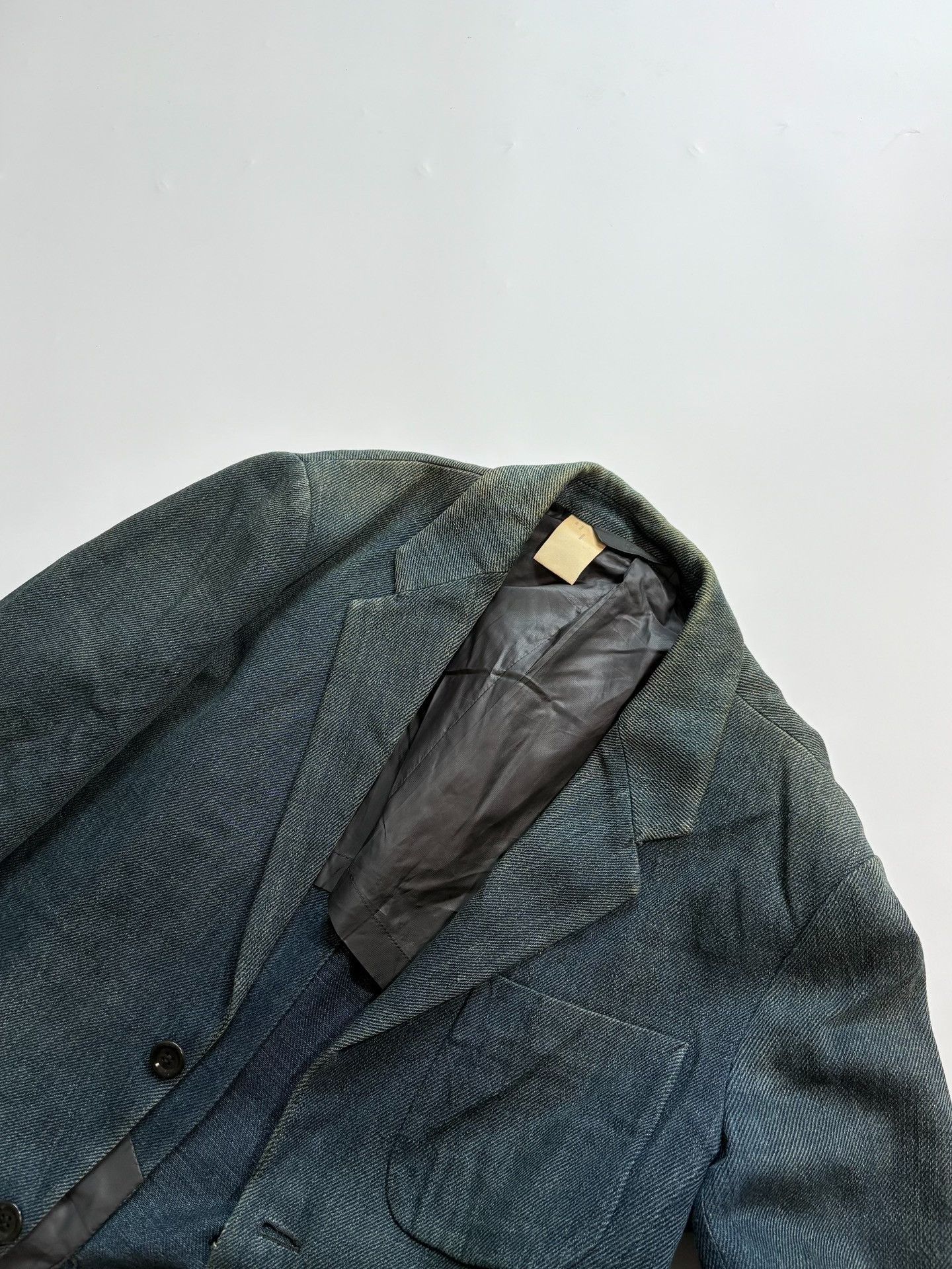 N.Hoolywood N.Hoolywood Indigo Dyed Jacket Size US M / EU 48-50 / 2 - 4 Thumbnail
