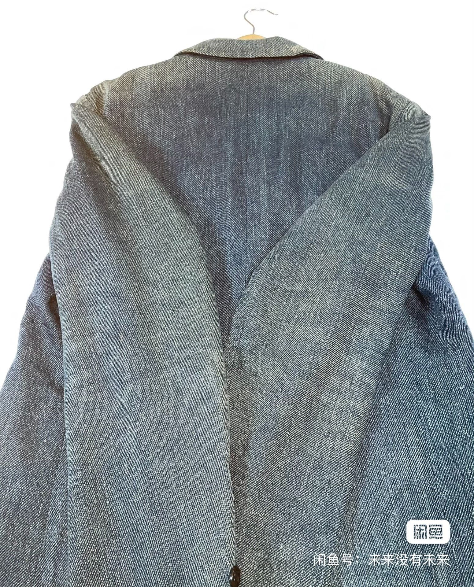 N.Hoolywood N.Hoolywood Indigo Dyed Jacket Size US M / EU 48-50 / 2 - 2 Thumbnail
