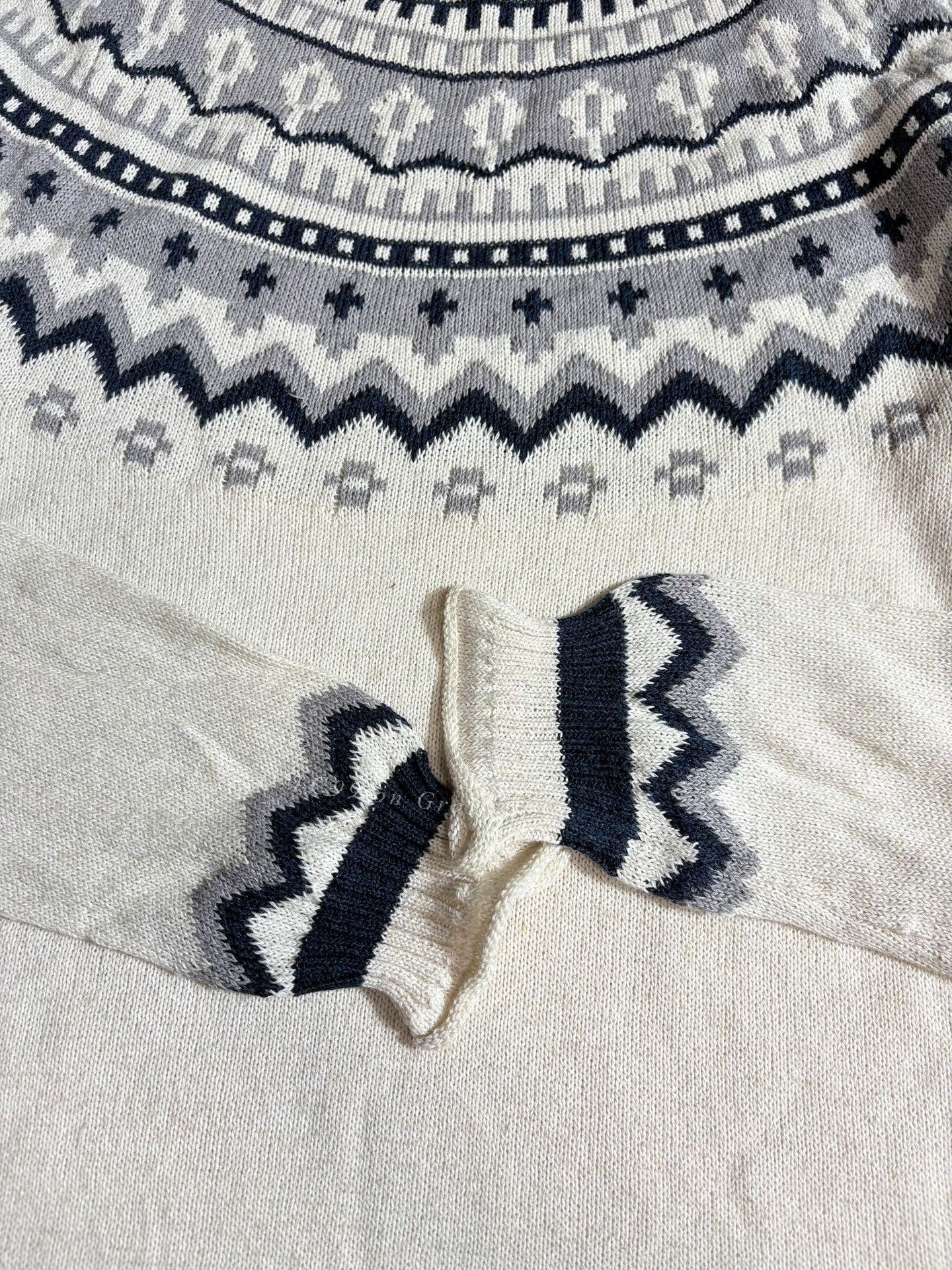 White Mountaineering White Mountianeering Knit Sweater Size US S / EU 44-46 / 1 - 7 Thumbnail