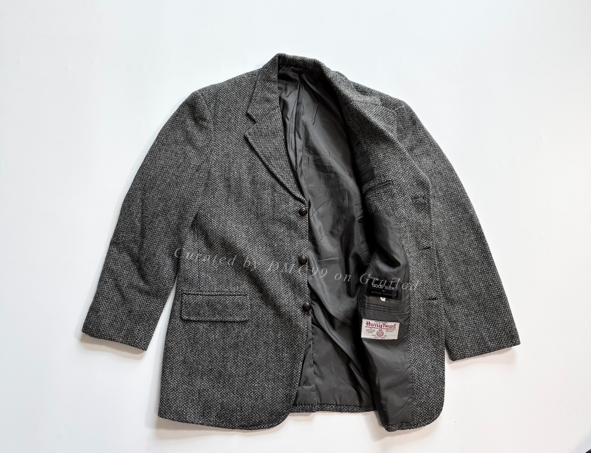 Other Good News x Alfred Prufrock Harris Tweed Blazer Size US M / EU 48-50 / 2 - 2 Thumbnail