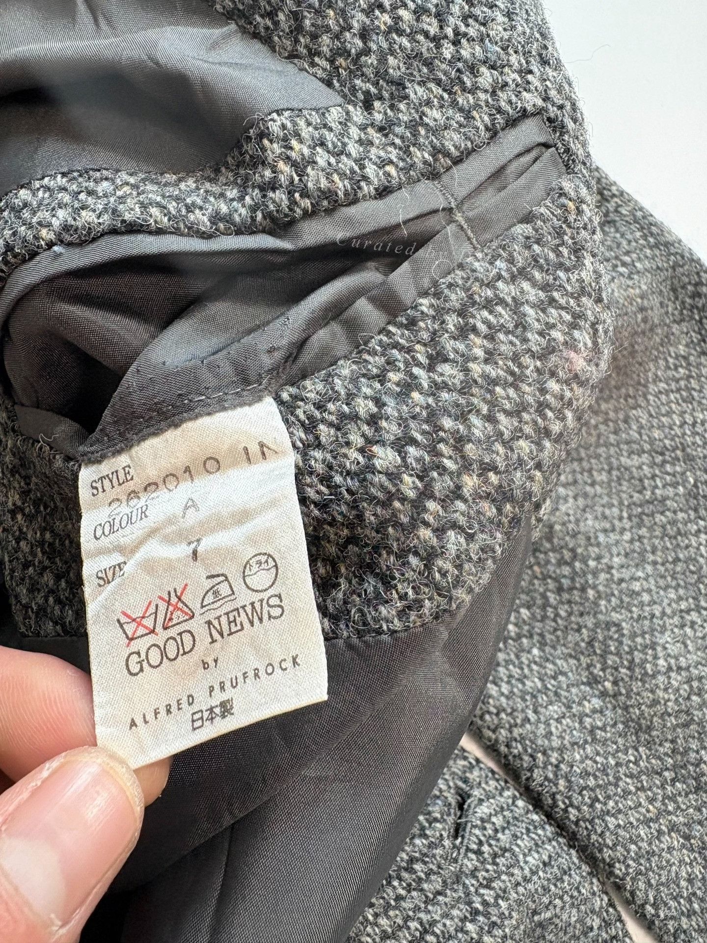 Other Good News x Alfred Prufrock Harris Tweed Blazer Size US M / EU 48-50 / 2 - 5 Thumbnail