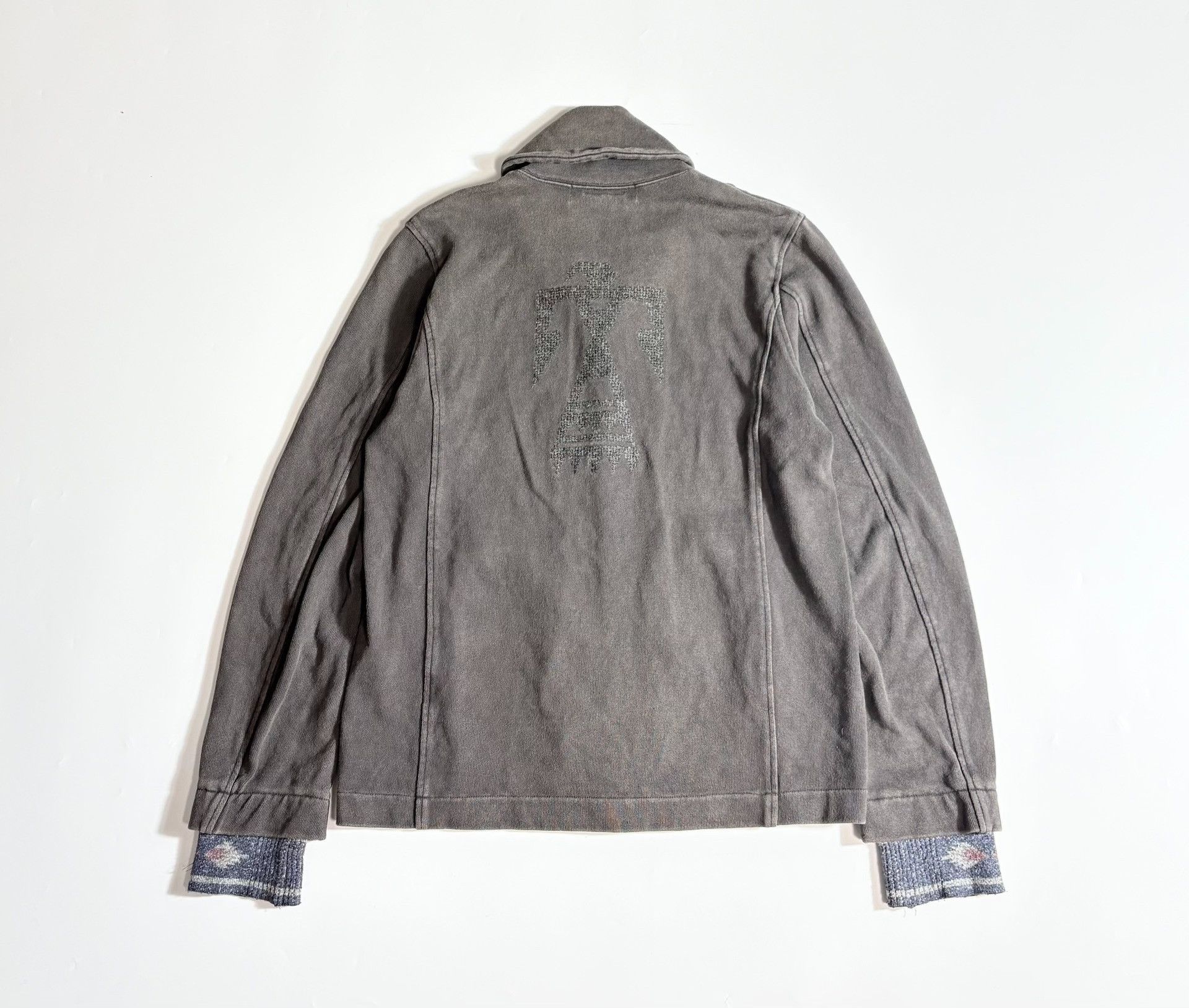 Visvim REMI RELIEF Mud-Dyed Thunderbird Jacket Size US M / EU 48-50 / 2 - 2 Thumbnail
