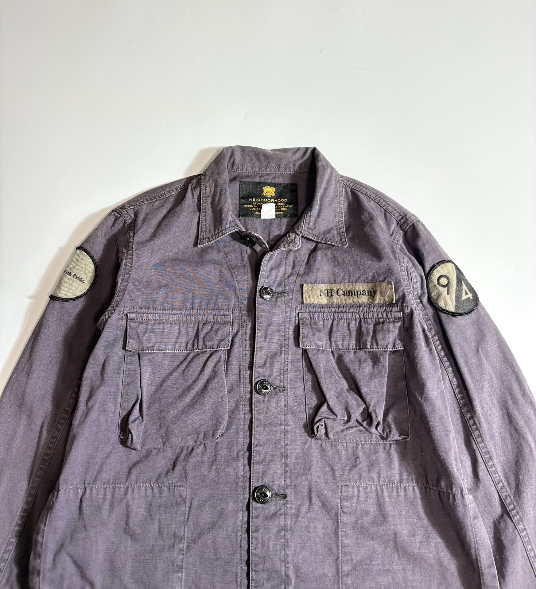 Neighborhood Neighborhood NBHD Workwear Shirt Size US S / EU 44-46 / 1 - 5 Thumbnail