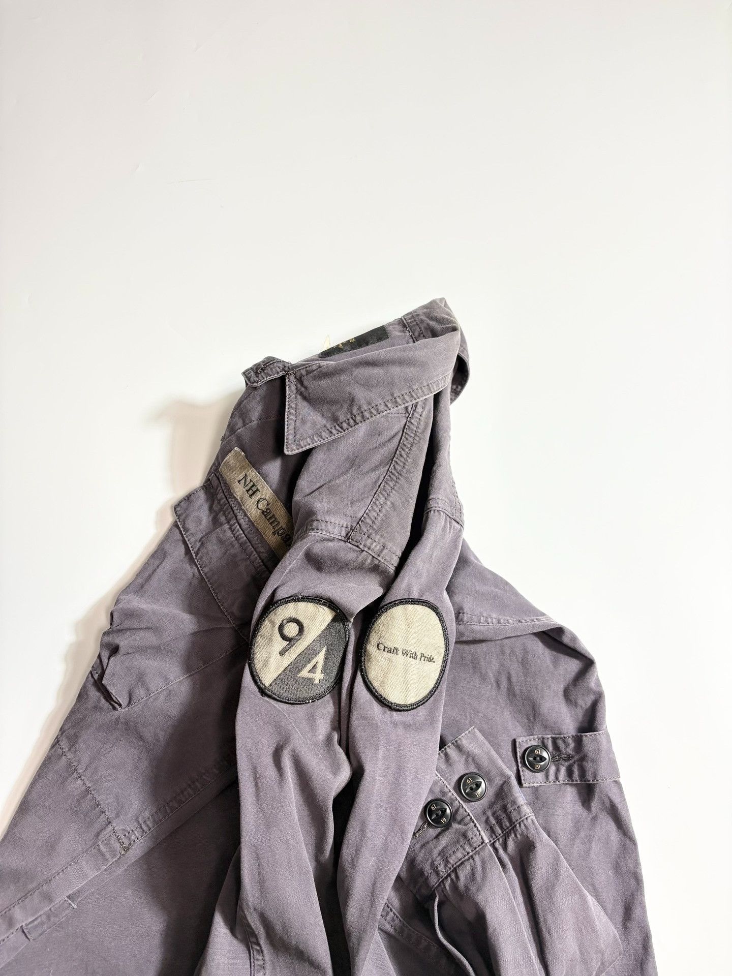 Neighborhood Neighborhood NBHD Workwear Shirt Size US S / EU 44-46 / 1 - 3 Thumbnail