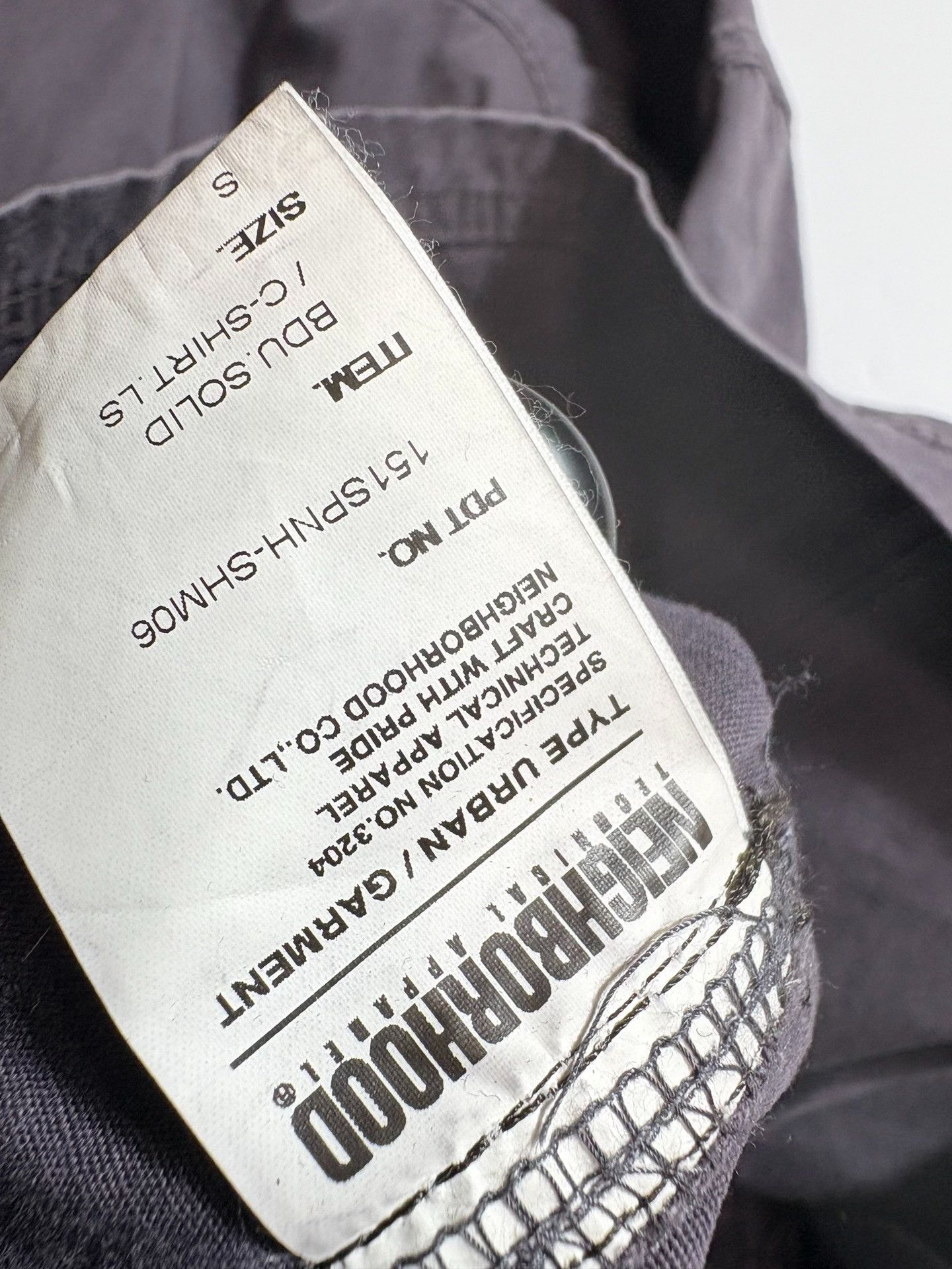Neighborhood Neighborhood NBHD Workwear Shirt Size US S / EU 44-46 / 1 - 4 Thumbnail