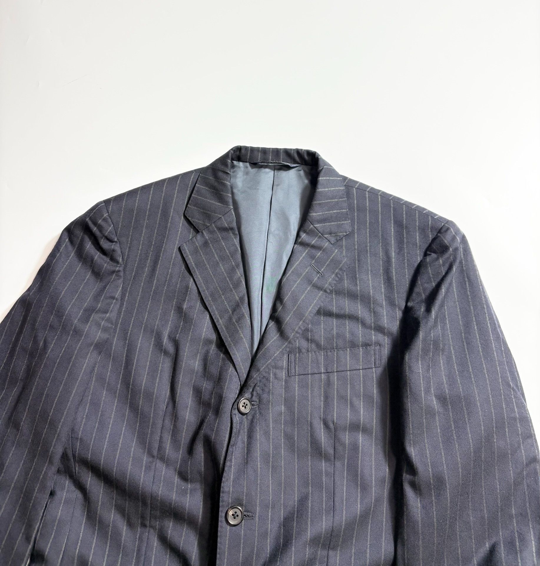 Polo Ralph Lauren POLO by Ralph Lauren Striped Suit Size US L / EU 52-54 / 3 - 3 Thumbnail