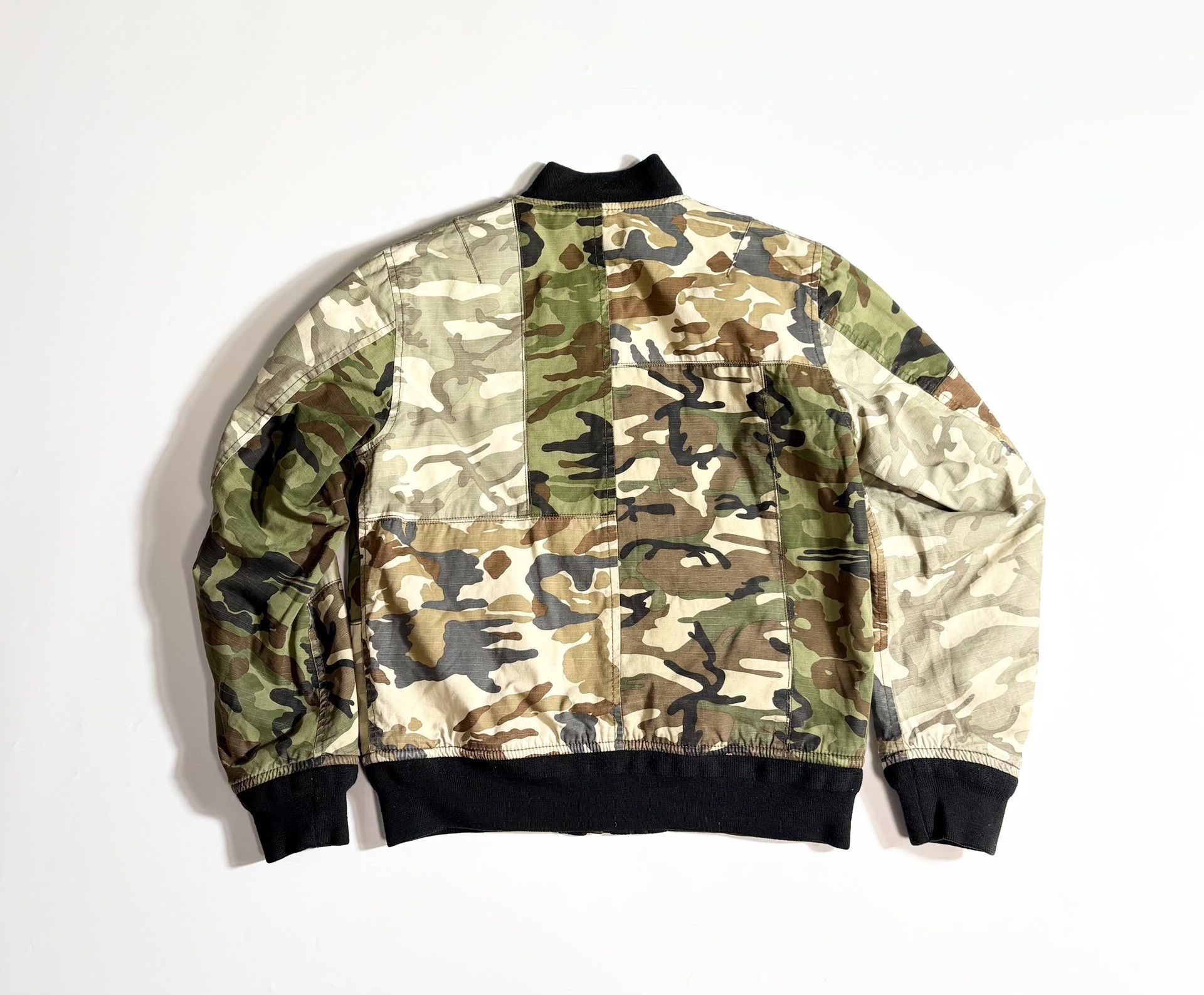 Beams Japan BEAMS+ Reversible MA1 Jacket Size US M / EU 48-50 / 2 - 2 Thumbnail