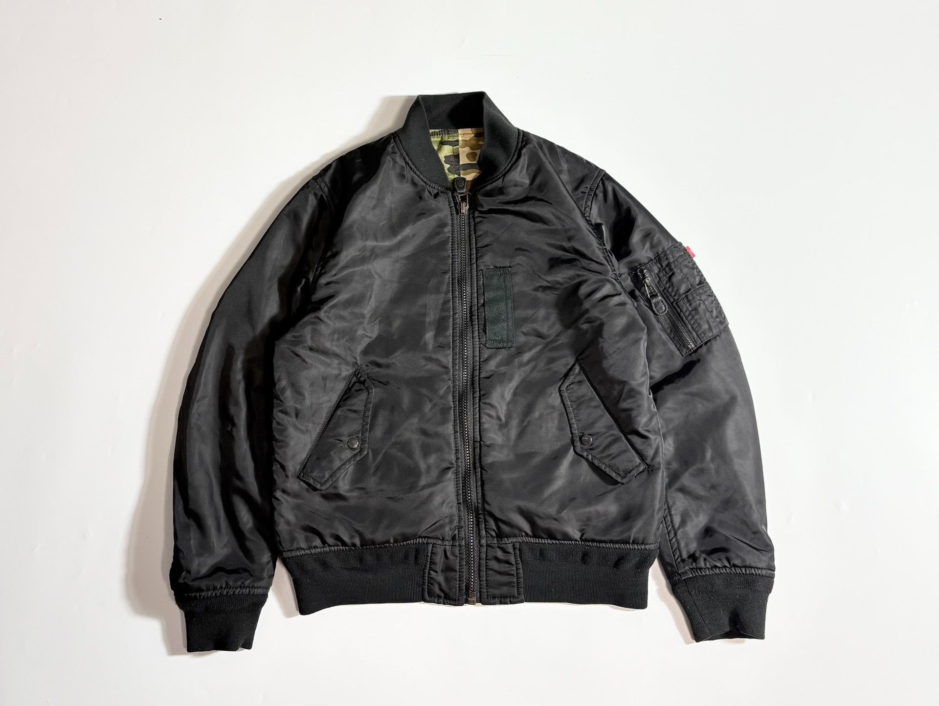 Beams Japan BEAMS+ Reversible MA1 Jacket Size US M / EU 48-50 / 2 - 3 Thumbnail