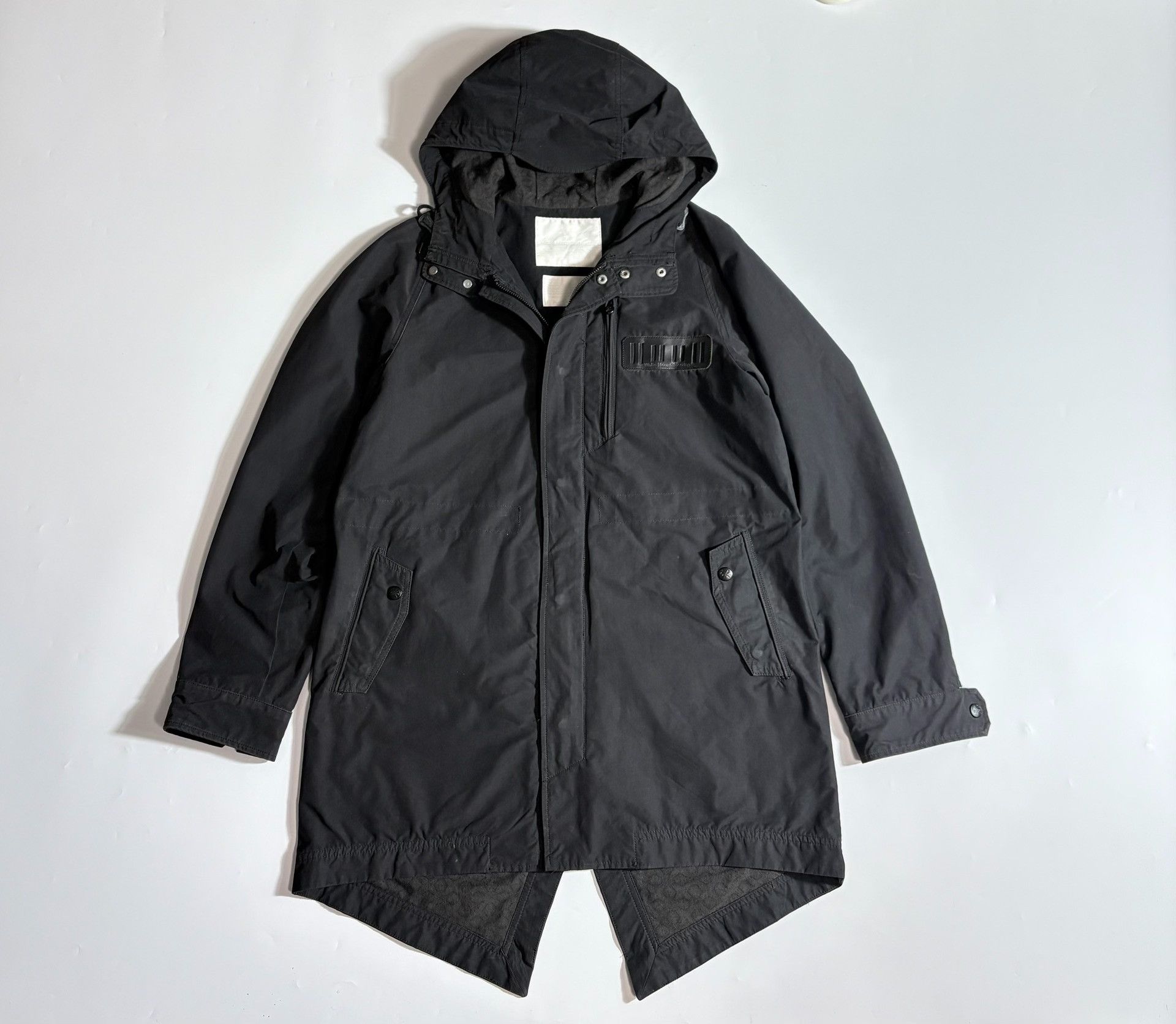 White Mountaineering White Mountaineering M51 Jacket Size US XS / EU 42 / 0 - 2 Thumbnail