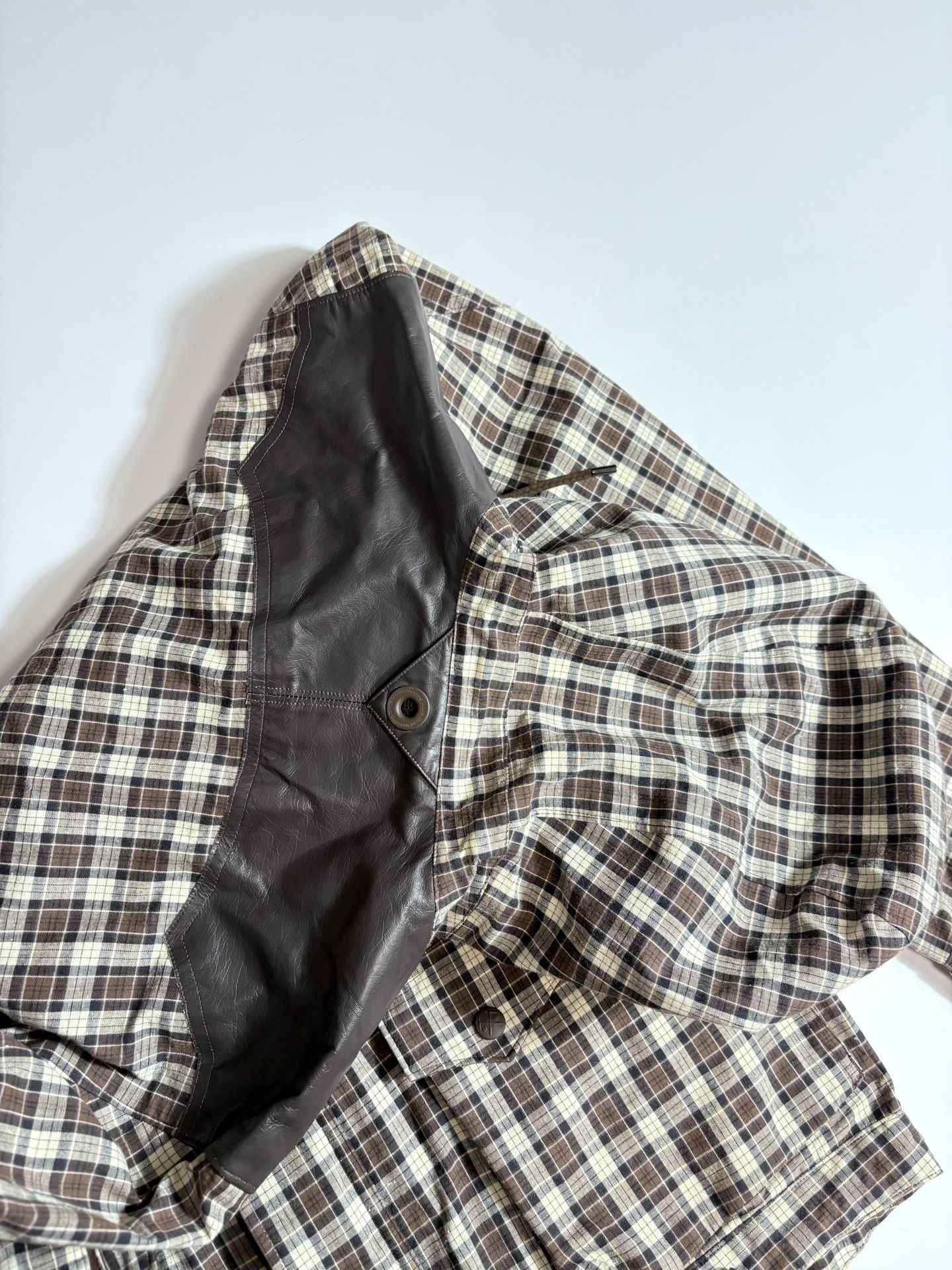 White Mountaineering White Mountaineering Paneled Jacket Size US S / EU 44-46 / 1 - 3 Thumbnail