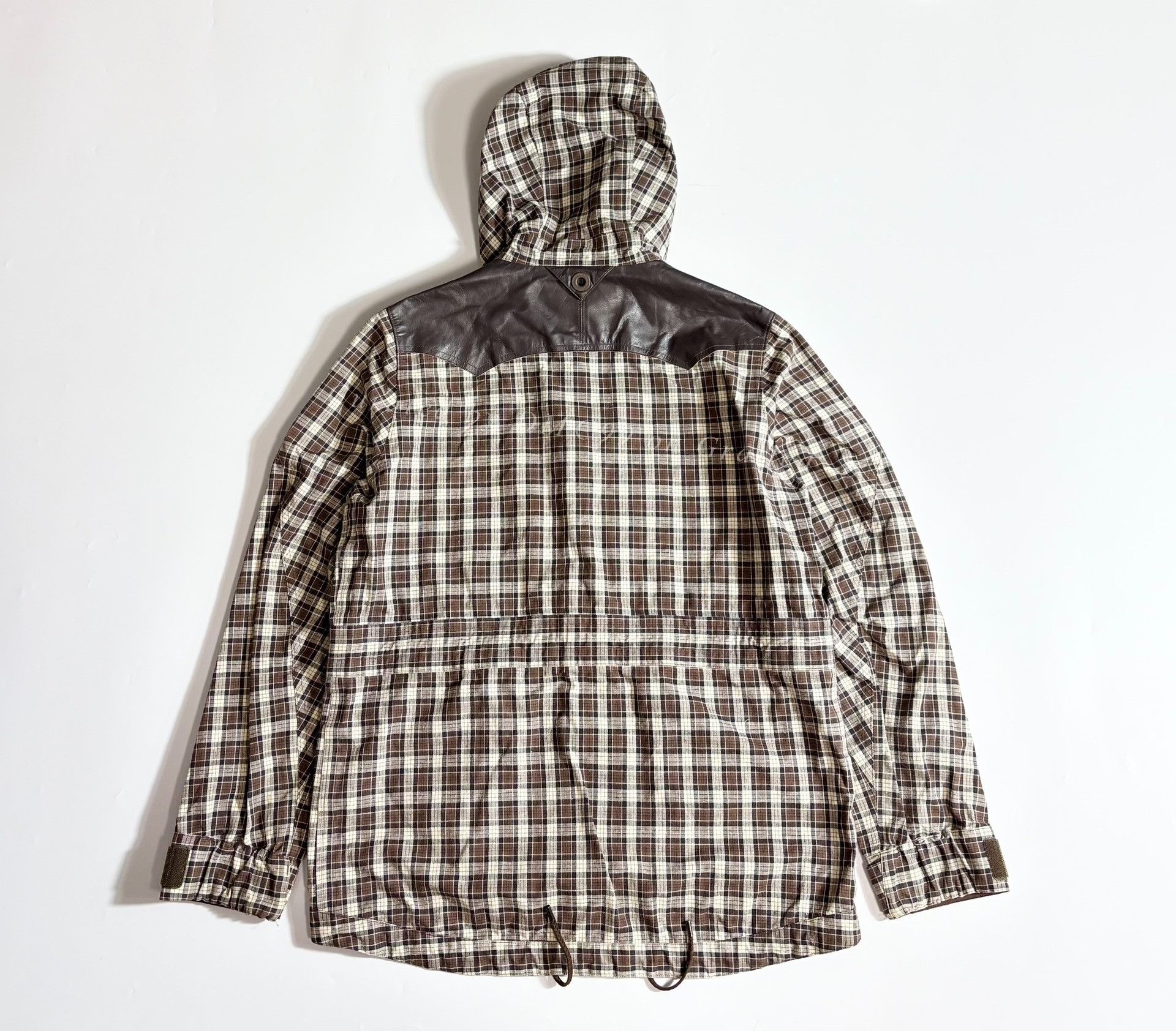 White Mountaineering White Mountaineering Paneled Jacket Size US S / EU 44-46 / 1 - 2 Thumbnail