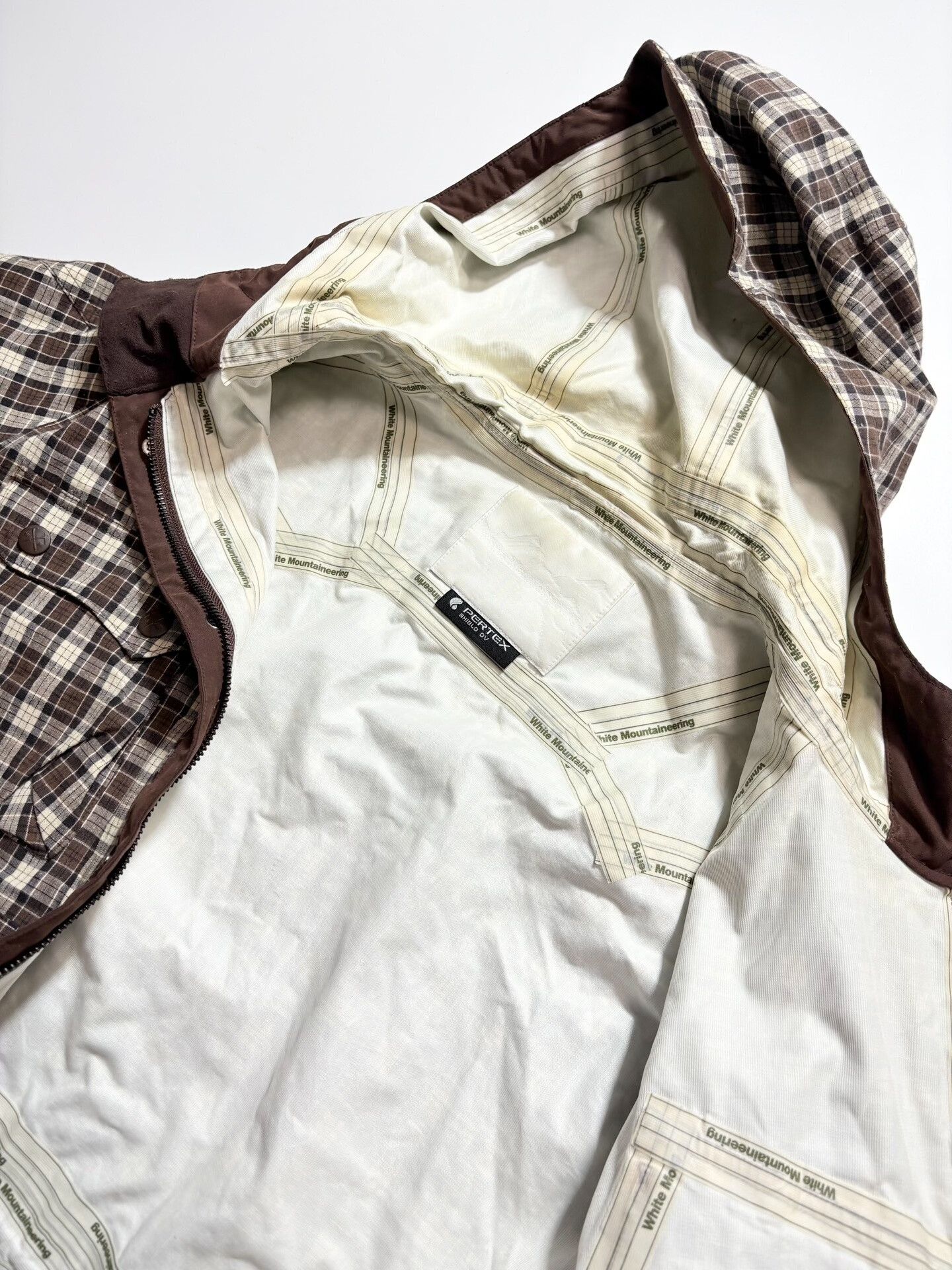 White Mountaineering White Mountaineering Paneled Jacket Size US S / EU 44-46 / 1 - 5 Thumbnail