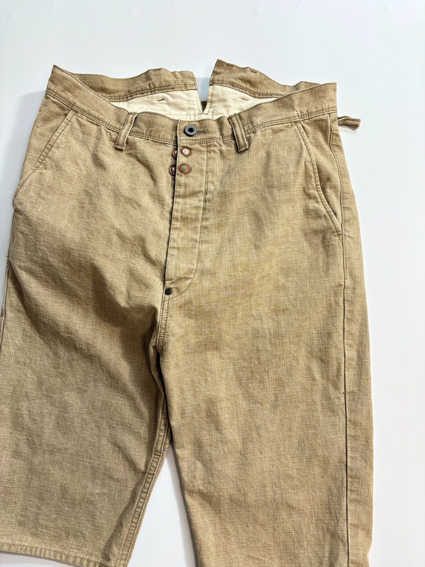 Kapital Kapital Cropped Pants Size US 32 / EU 48 - 2 Thumbnail