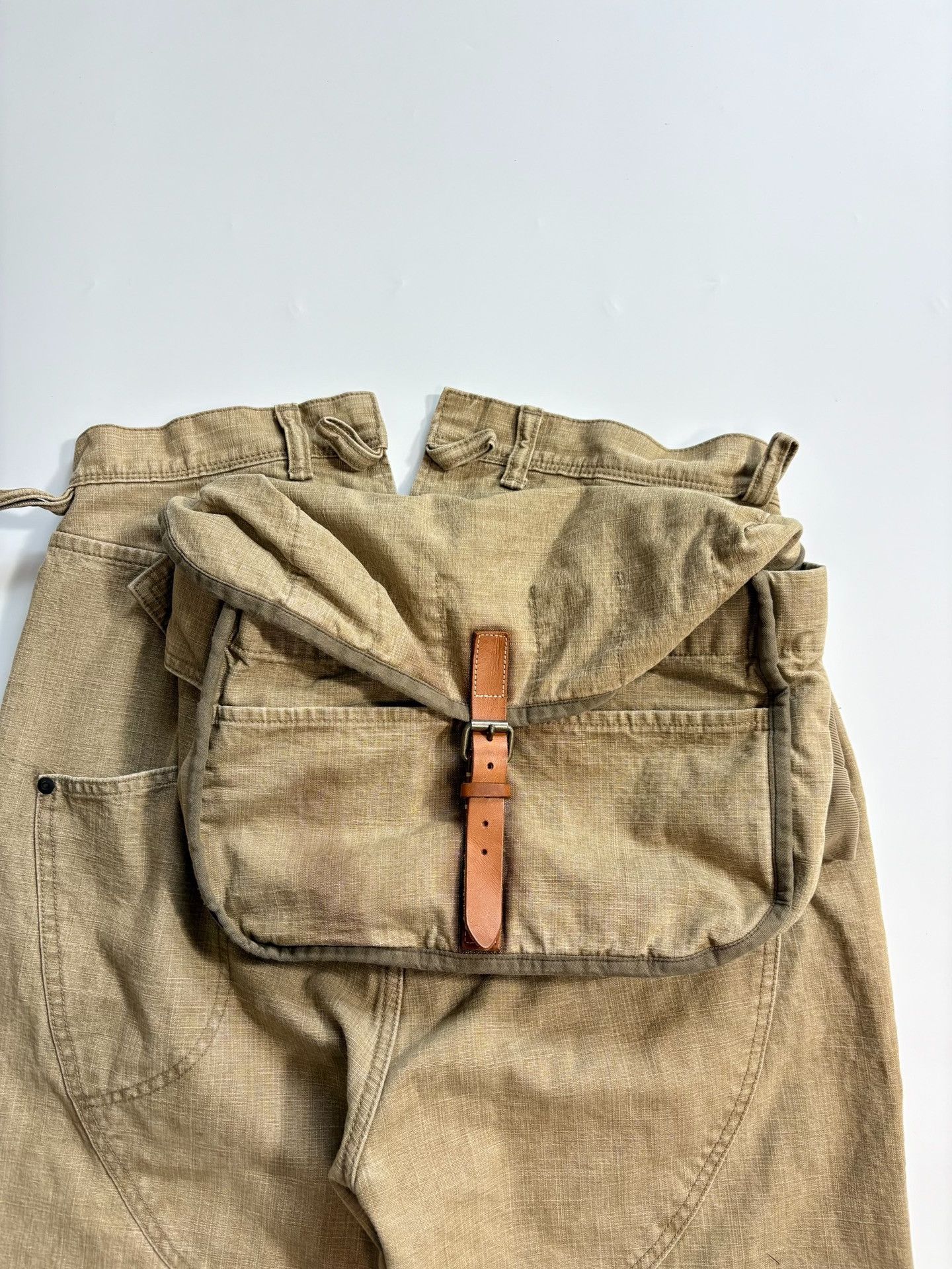 Kapital Kapital Cropped Pants Size US 32 / EU 48 - 5 Thumbnail