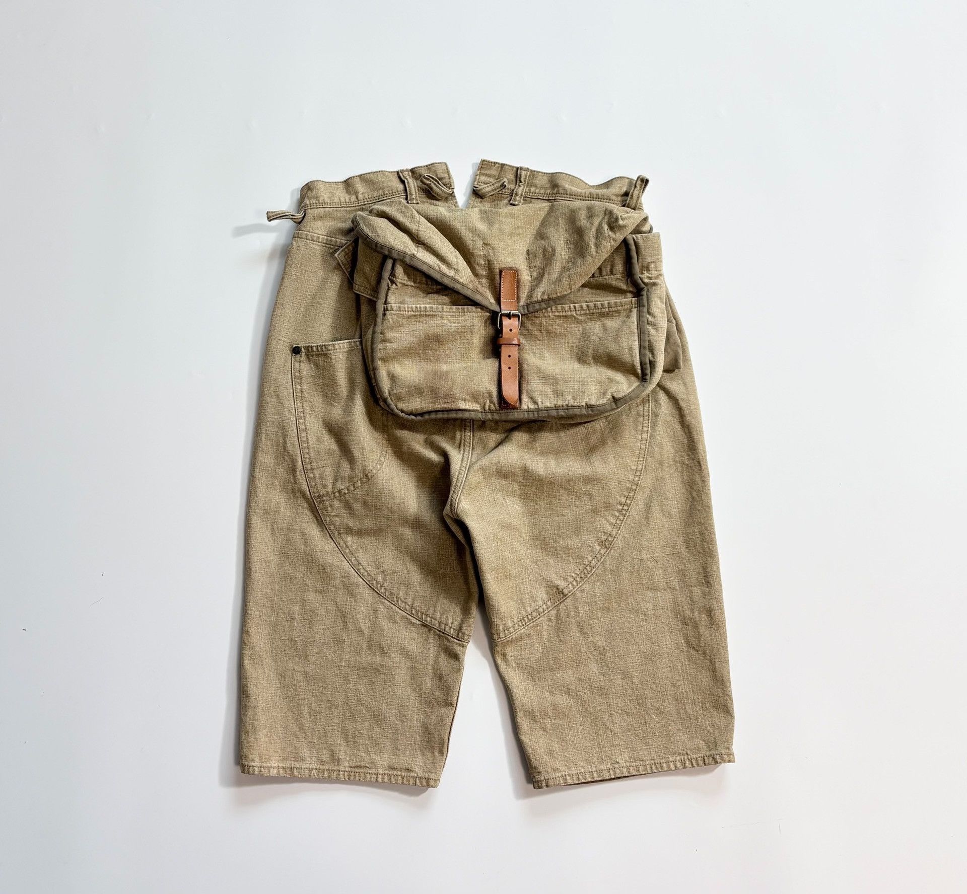 Kapital Kapital Cropped Pants Size US 32 / EU 48 - 4 Thumbnail