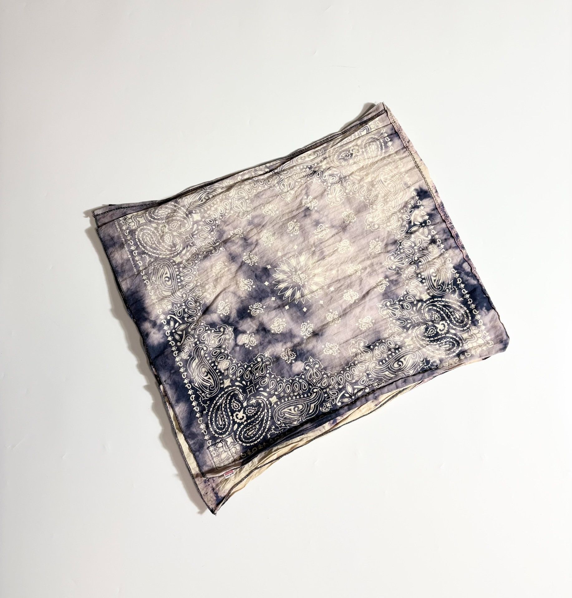 Dr. Collectors Dr.Collectors Tie-Dye Paisley Shawl Size ONE SIZE - 5 Thumbnail