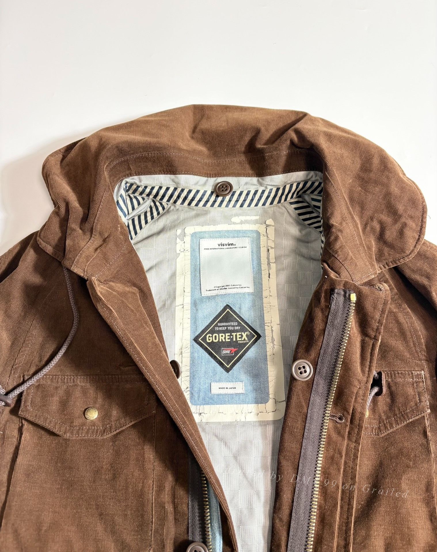 Visvim VISVIM PFD 3L Jacket Size US S / EU 44-46 / 1 - 9 Thumbnail