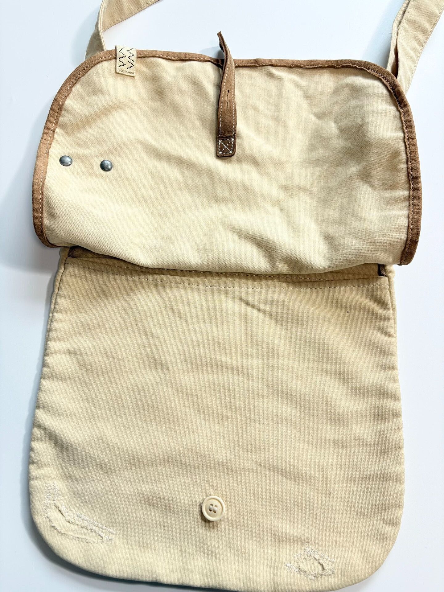 Visvim VISVIM MIL Distressed Shoulder Bag Size ONE SIZE - 2 Thumbnail