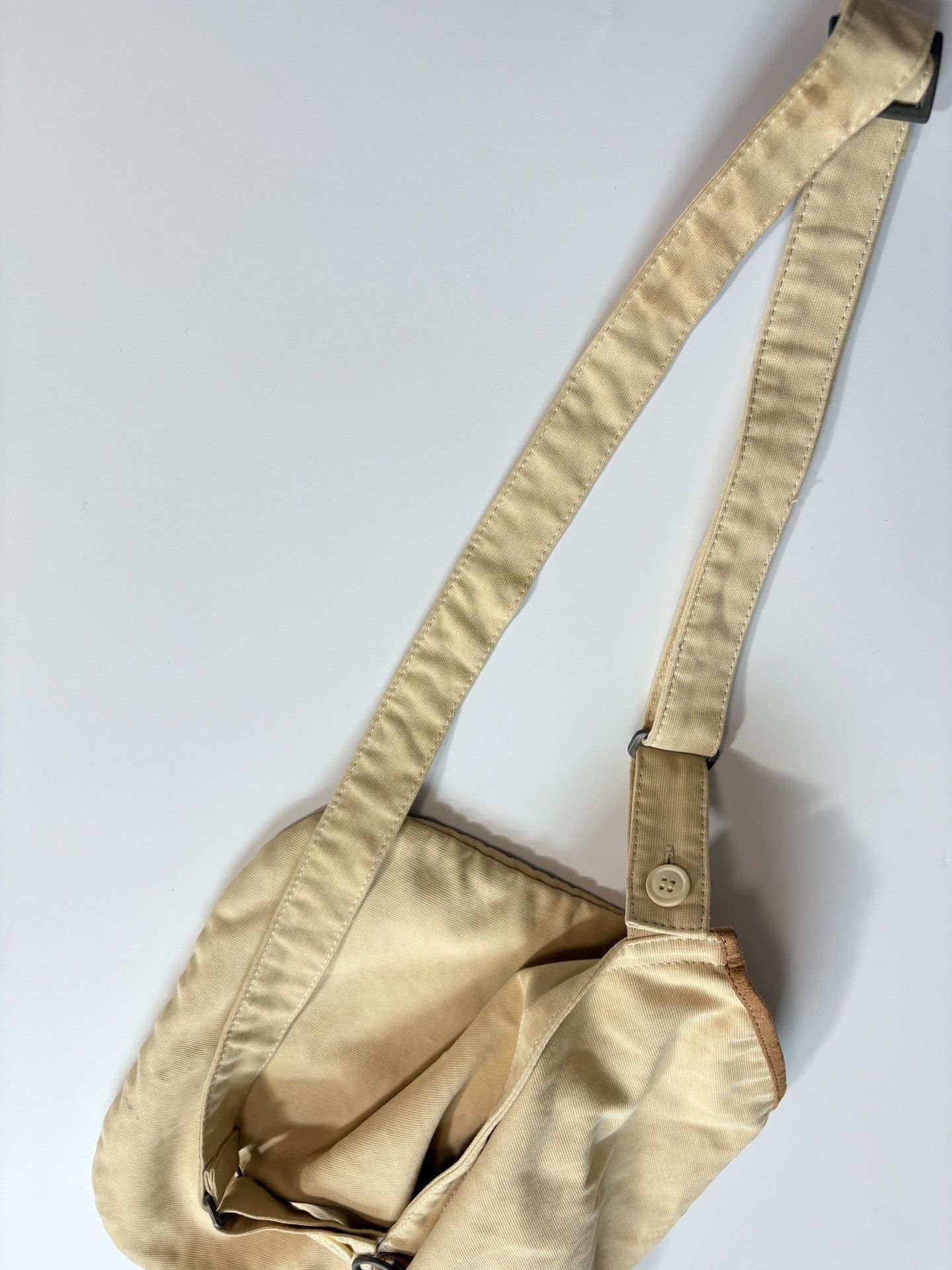 Visvim VISVIM MIL Distressed Shoulder Bag Size ONE SIZE - 4 Thumbnail