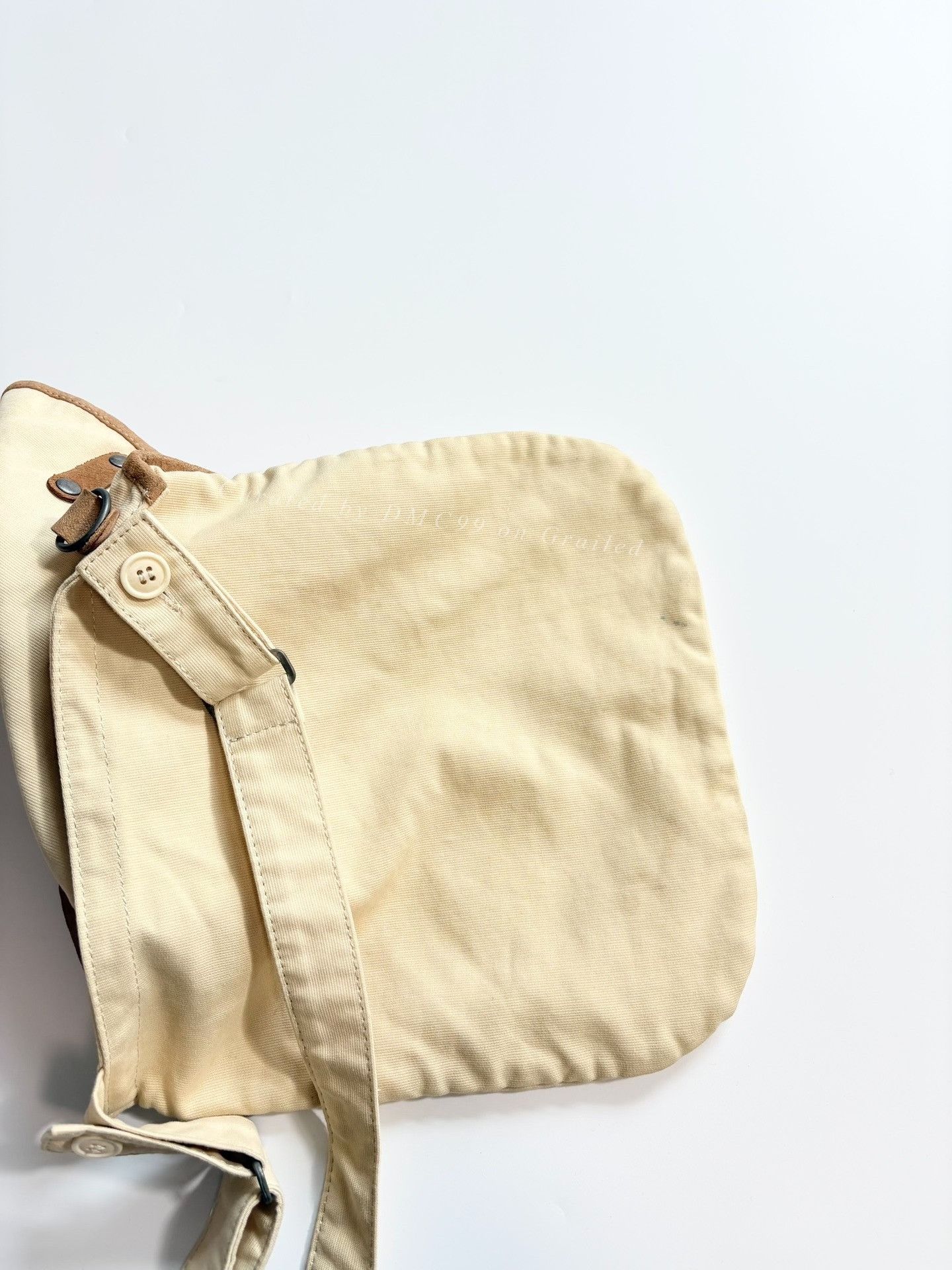 Visvim VISVIM MIL Distressed Shoulder Bag Size ONE SIZE - 3 Thumbnail