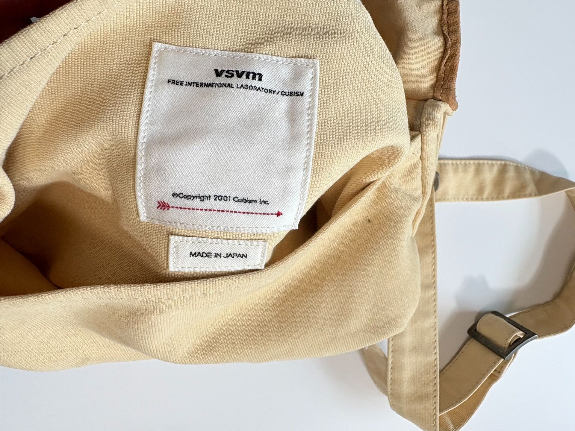 Visvim VISVIM MIL Distressed Shoulder Bag Size ONE SIZE - 8 Thumbnail