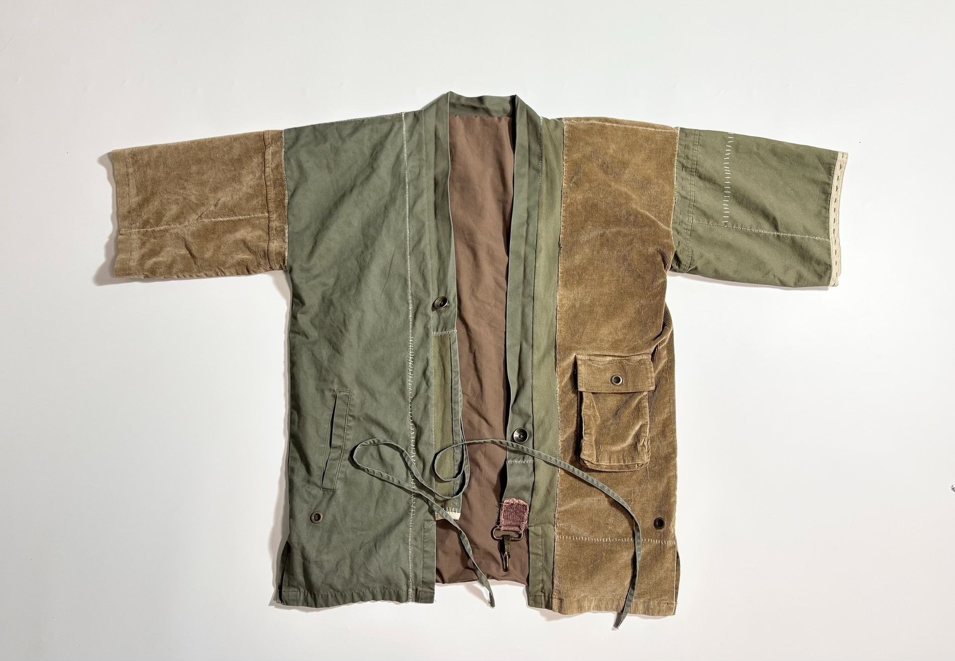 Visvim Sojourner London Patchwork Kimono Size US M / EU 48-50 / 2 - 2 Thumbnail