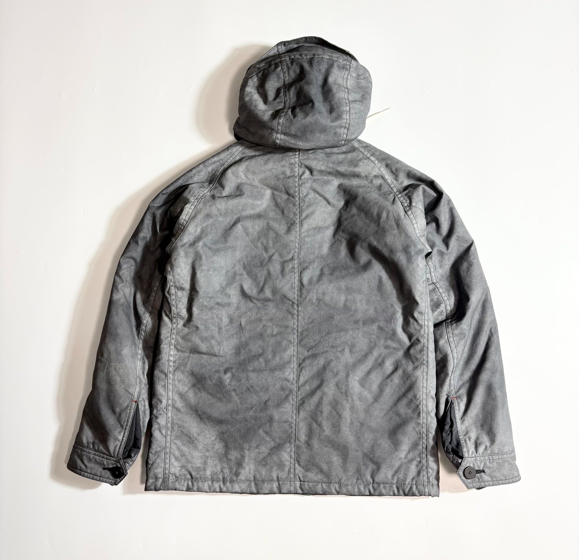 Bedwin & The Heartbreakers BEDWIN Frosted Yin-Yang Distressed Jacket Size US S / EU 44-46 / 1 - 2 Thumbnail