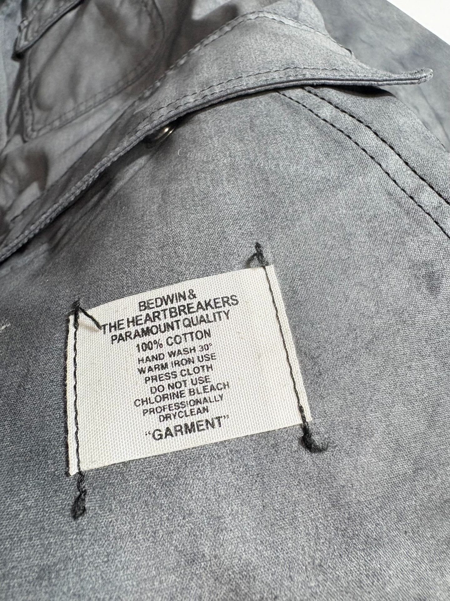 Bedwin & The Heartbreakers BEDWIN Frosted Yin-Yang Distressed Jacket Size US S / EU 44-46 / 1 - 5 Thumbnail