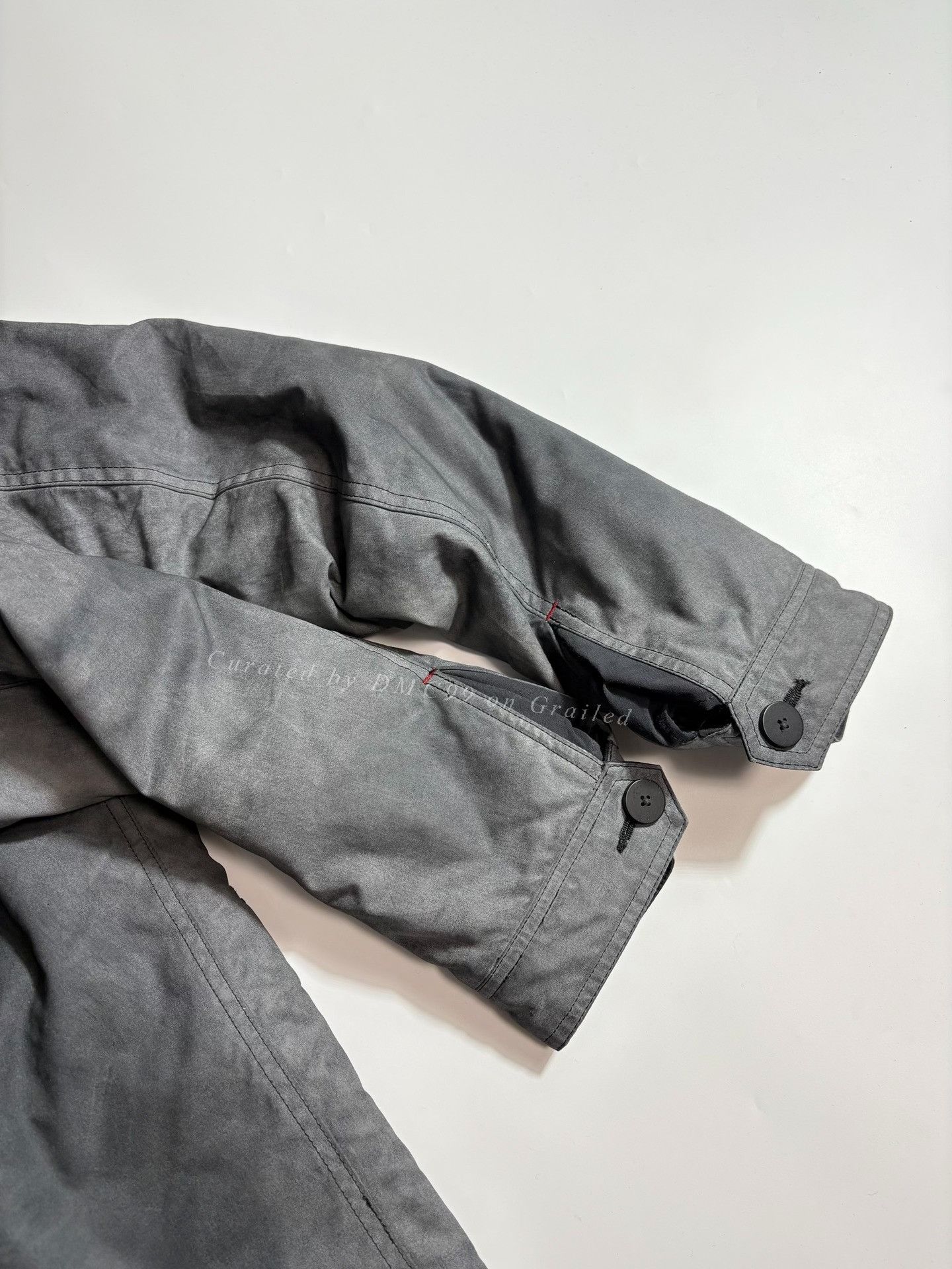 Bedwin & The Heartbreakers BEDWIN Frosted Yin-Yang Distressed Jacket Size US S / EU 44-46 / 1 - 3 Thumbnail