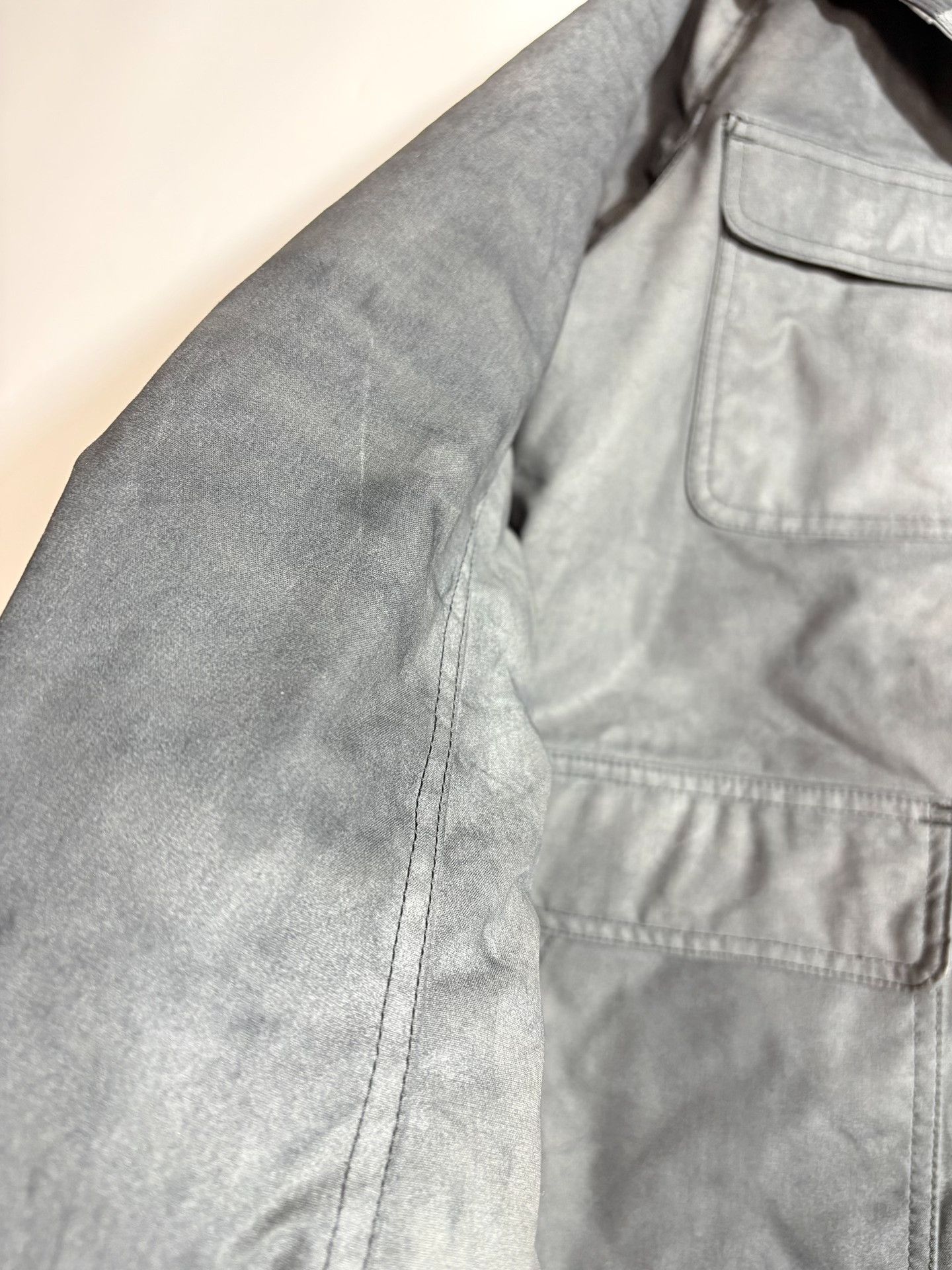 Bedwin & The Heartbreakers BEDWIN Frosted Yin-Yang Distressed Jacket Size US S / EU 44-46 / 1 - 6 Thumbnail