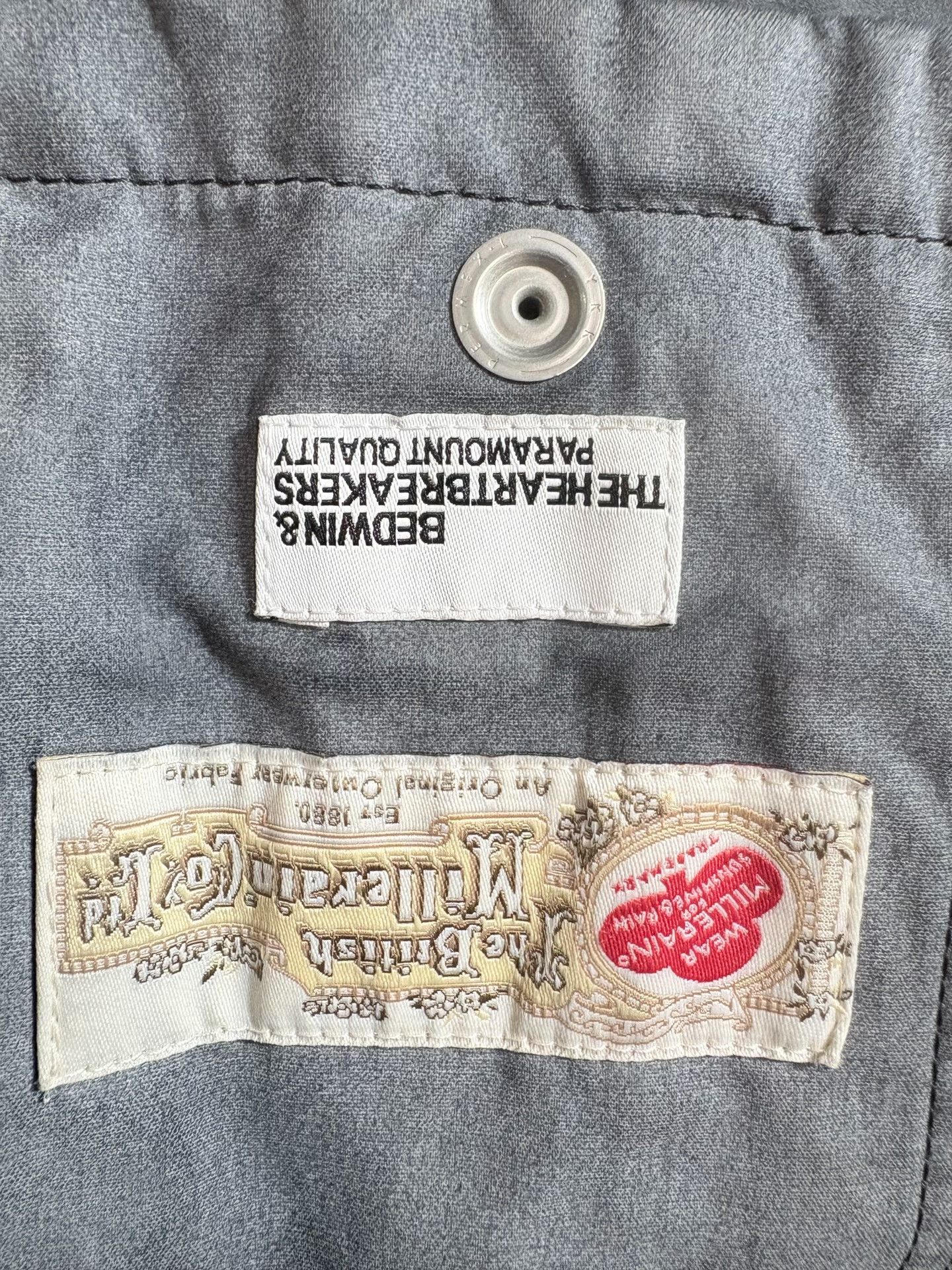 Bedwin & The Heartbreakers BEDWIN Frosted Yin-Yang Distressed Jacket Size US S / EU 44-46 / 1 - 7 Thumbnail