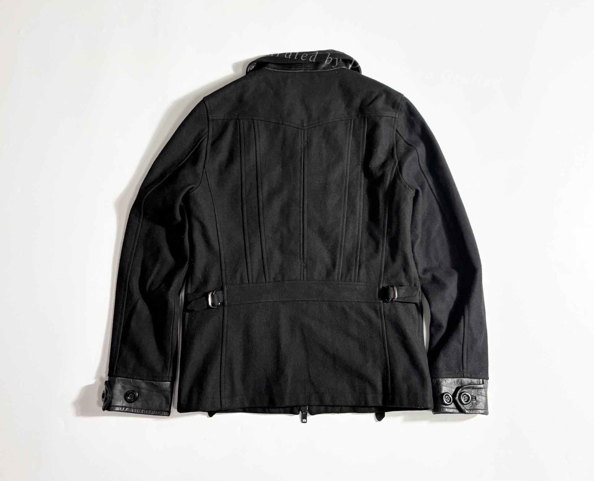 Other MANIAC WORKS Sheepskin Patchwork Jacket Size US L / EU 52-54 / 3 - 2 Thumbnail