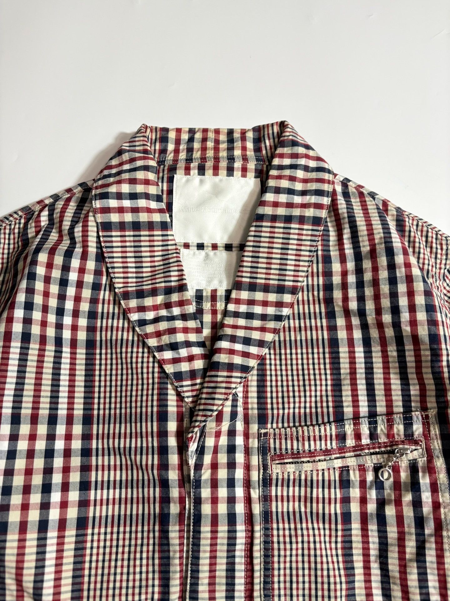White Mountaineering White Mountaineering Jacket Size US L / EU 52-54 / 3 - 4 Thumbnail