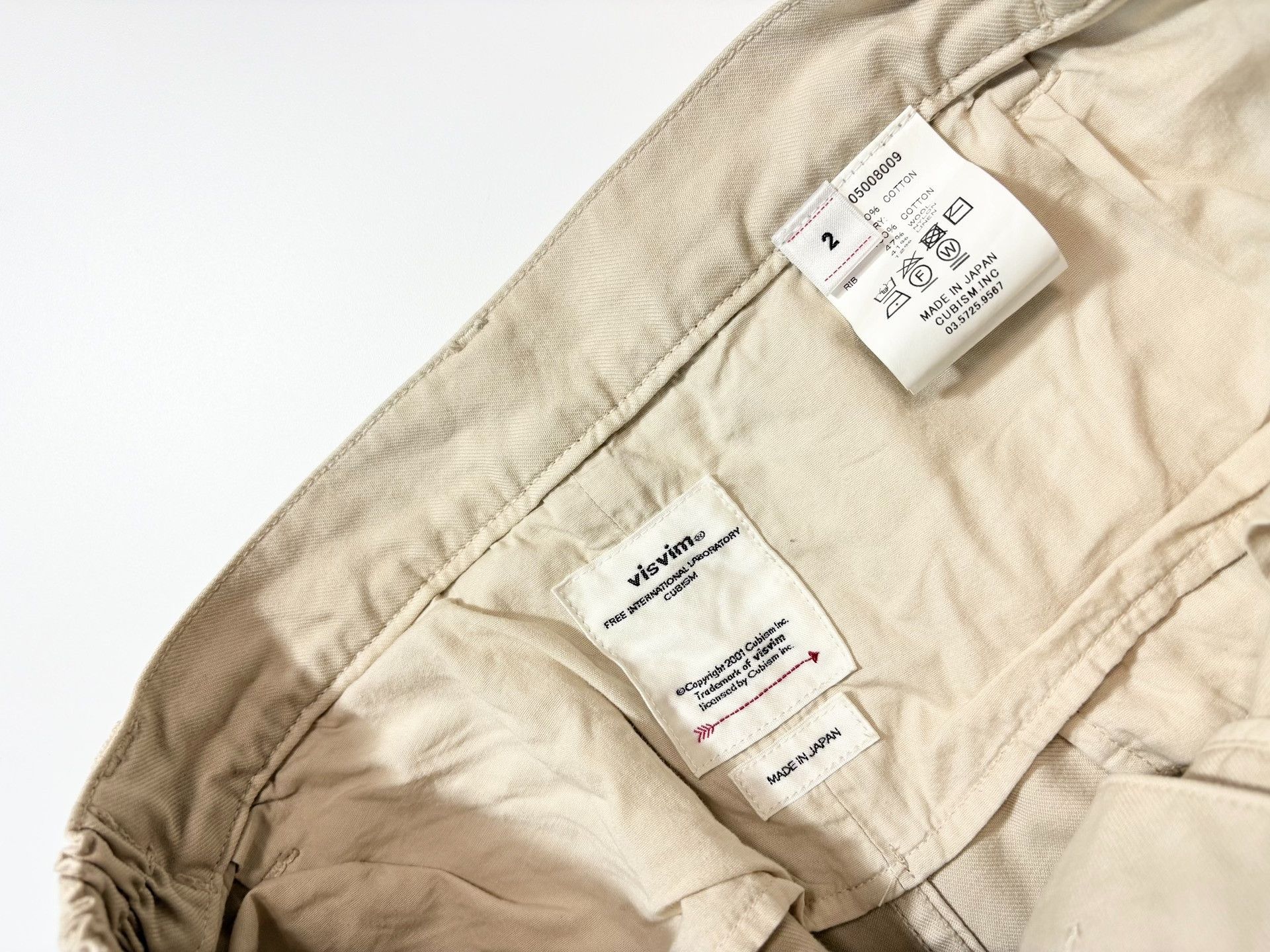 Visvim Visvim Carrol Chino Pants DMGD Size US 26 / EU 42 - 5 Thumbnail