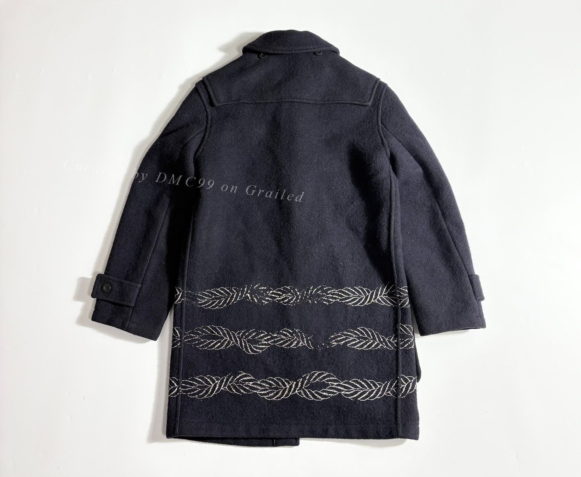 Gloverall Gloverall x R.nwebold Wool Coat Jacket Size US S / EU 44-46 / 1 - 3 Thumbnail