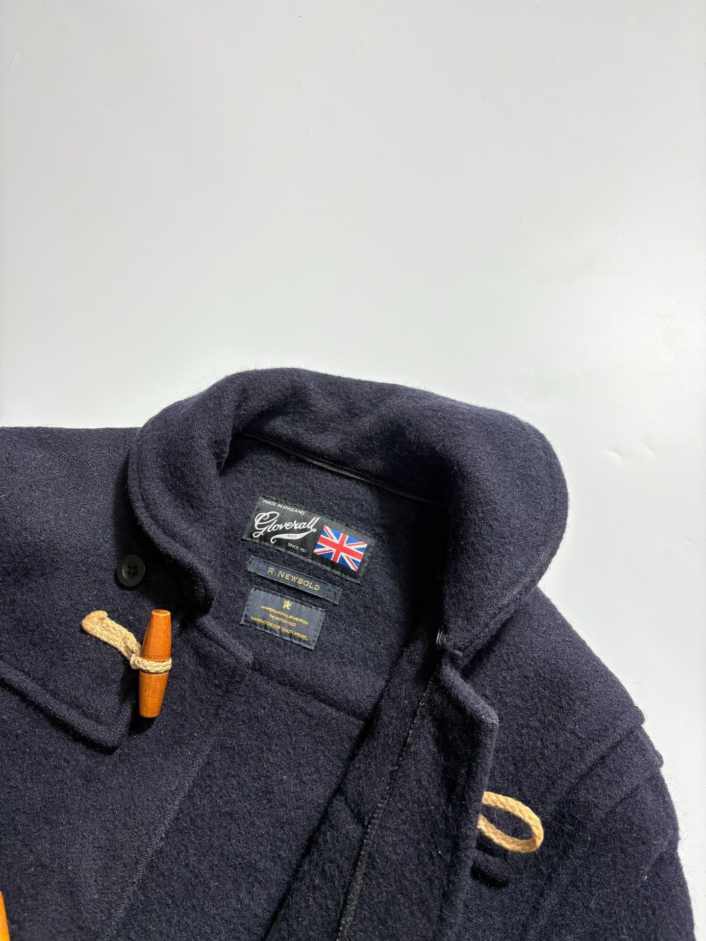 Gloverall Gloverall x R.nwebold Wool Coat Jacket Size US S / EU 44-46 / 1 - 4 Thumbnail