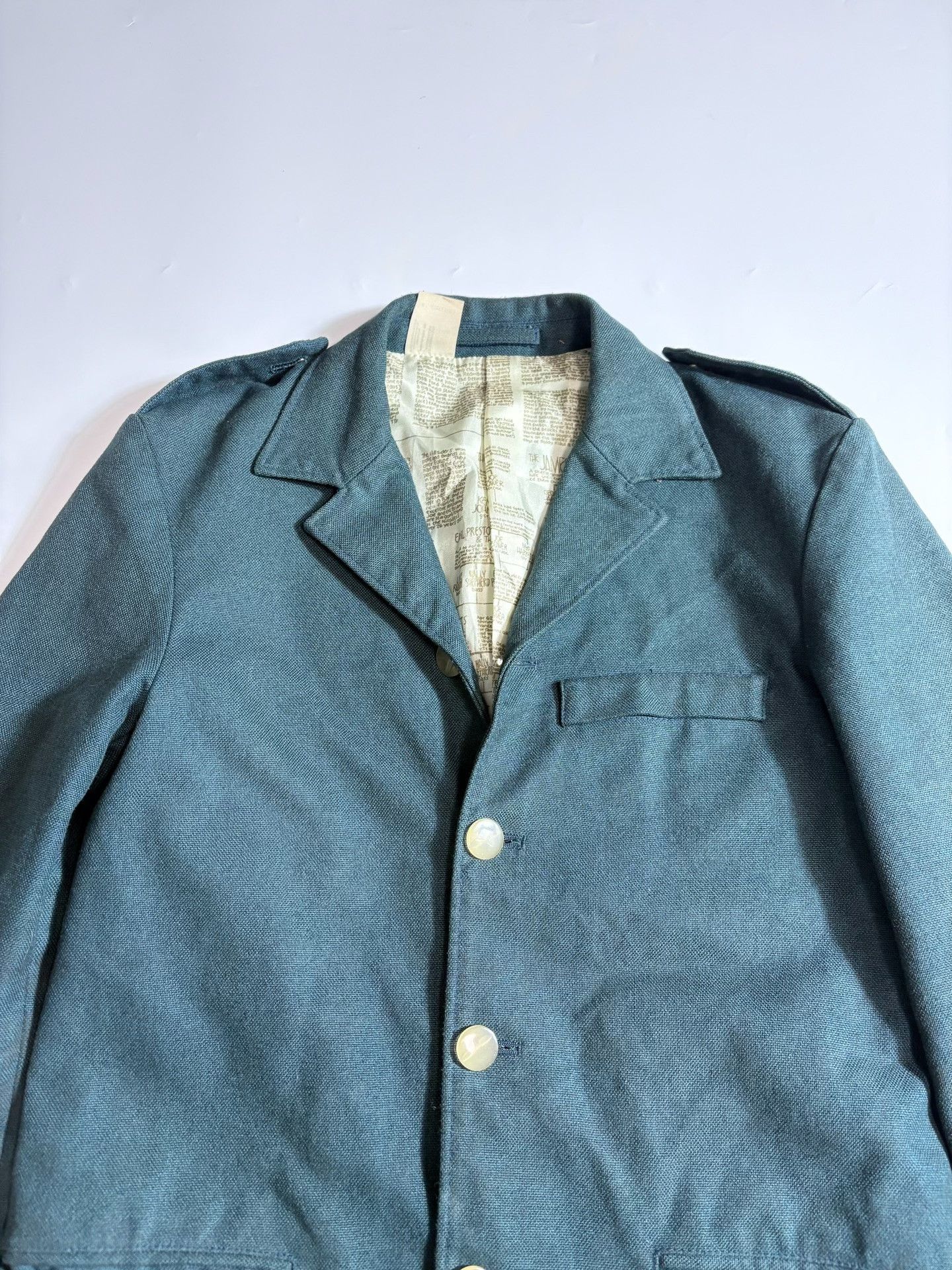 N.Hoolywood N.HOOLYWOOD Jacket Size US S / EU 44-46 / 1 - 7 Thumbnail
