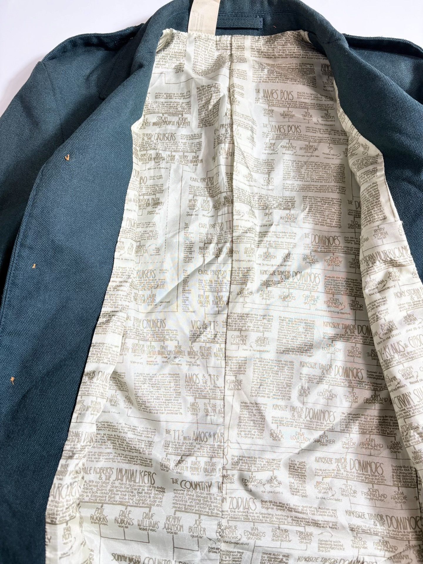 N.Hoolywood N.HOOLYWOOD Jacket Size US S / EU 44-46 / 1 - 4 Thumbnail