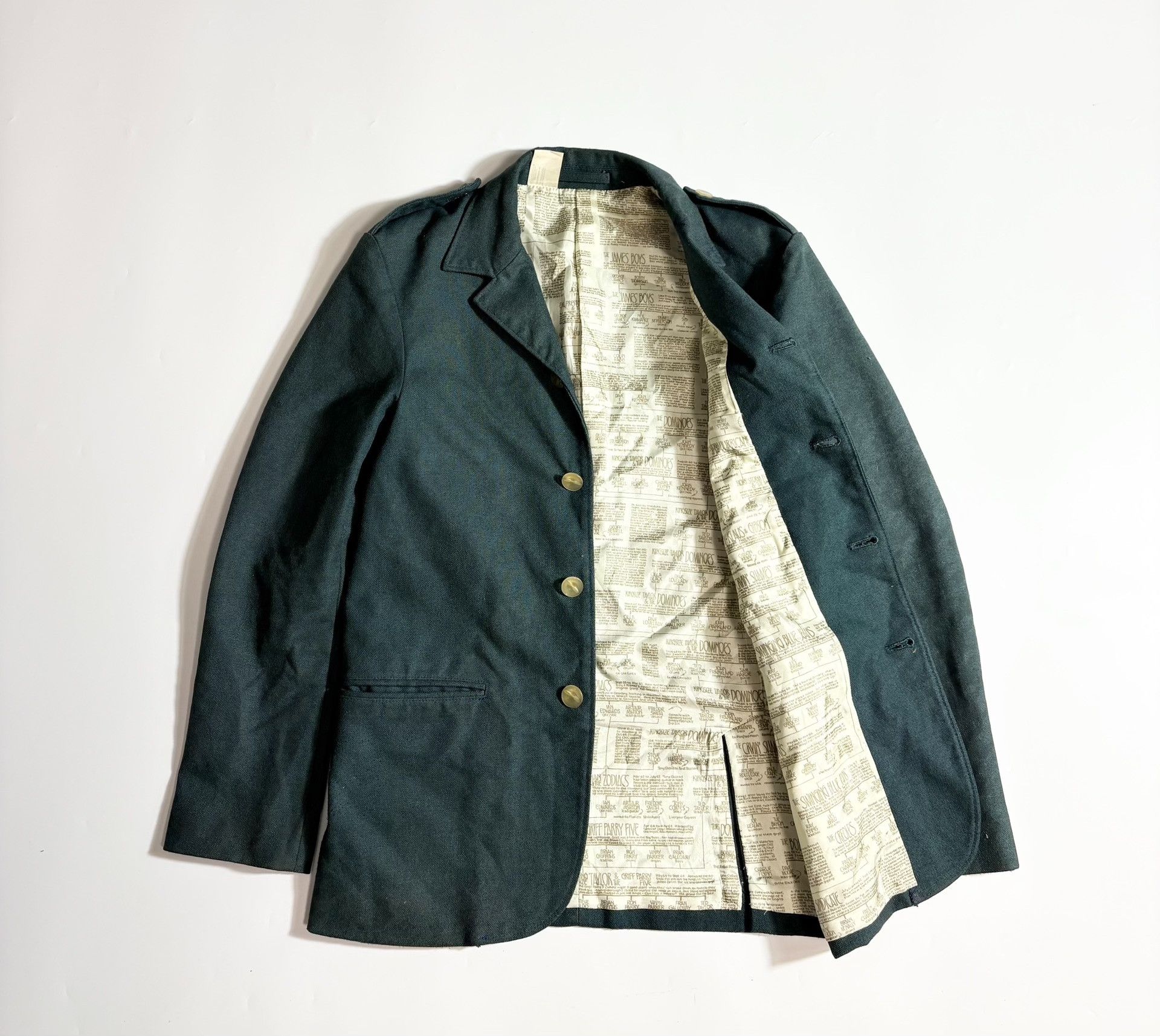 N.Hoolywood N.HOOLYWOOD Jacket Size US S / EU 44-46 / 1 - 2 Thumbnail
