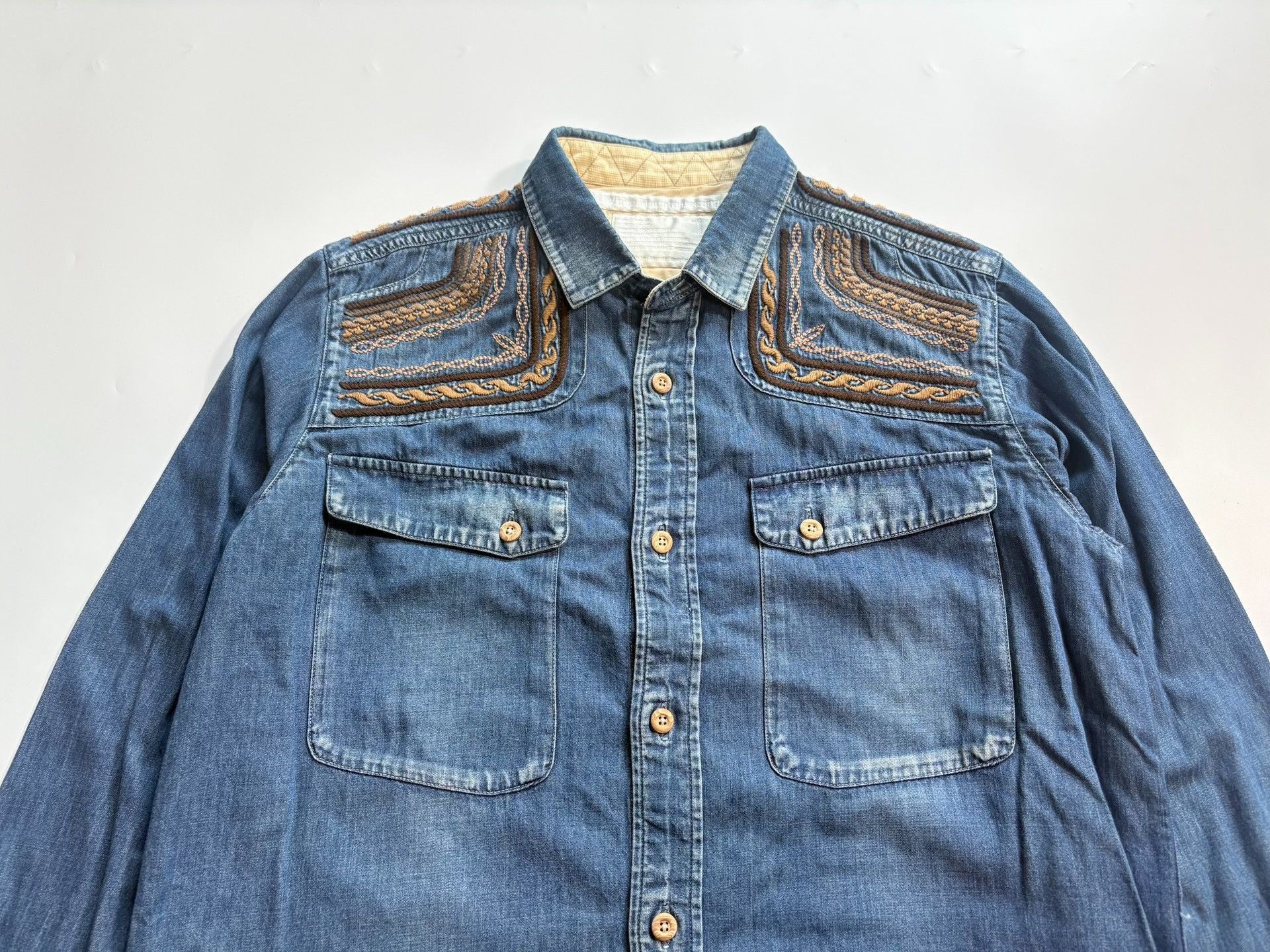 White Mountaineering White Mountaineering Shirt Size US S / EU 44-46 / 1 - 3 Thumbnail