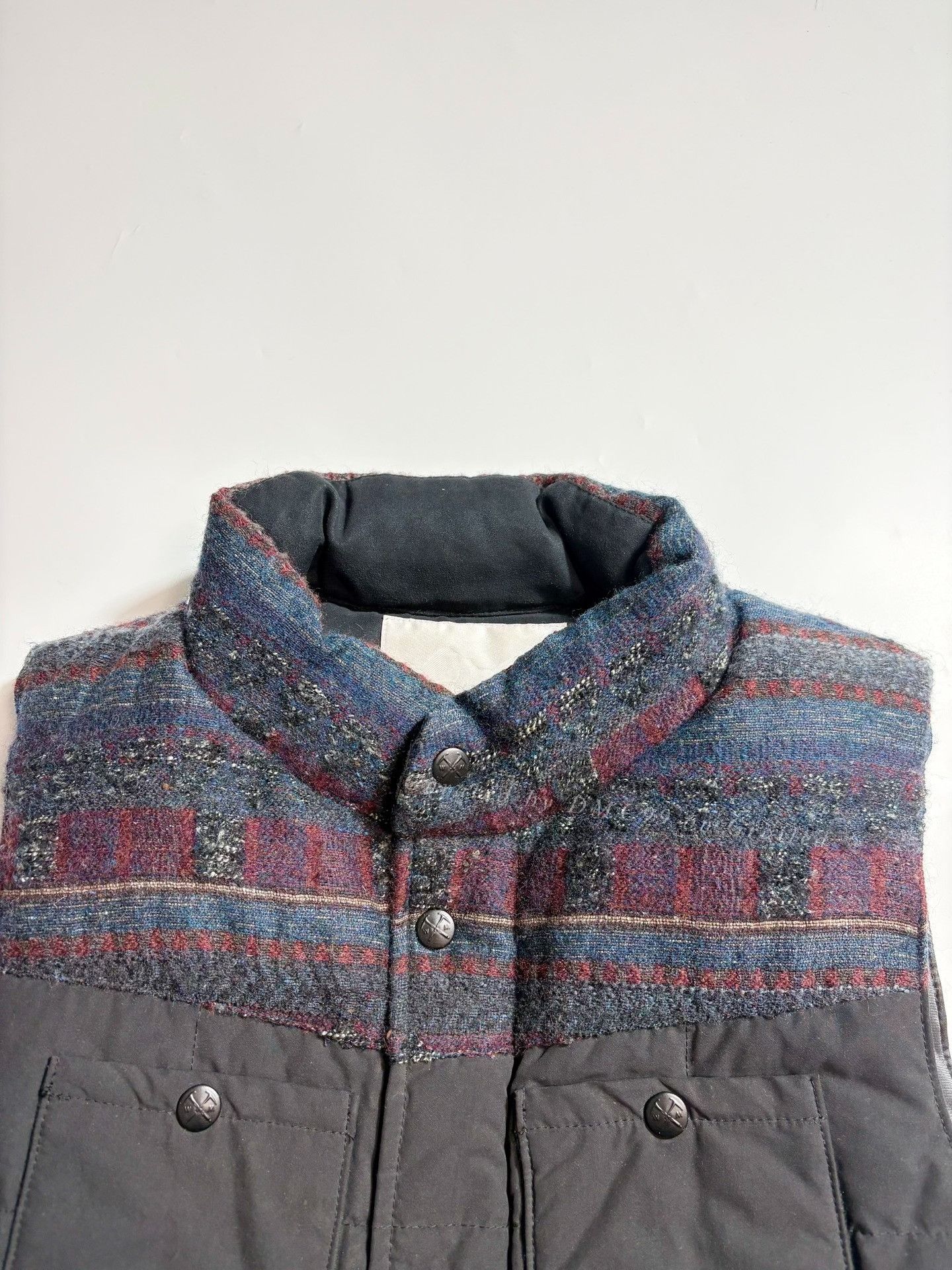 White Mountaineering White Mountianeering Down Vest Size US S / EU 44-46 / 1 - 4 Thumbnail