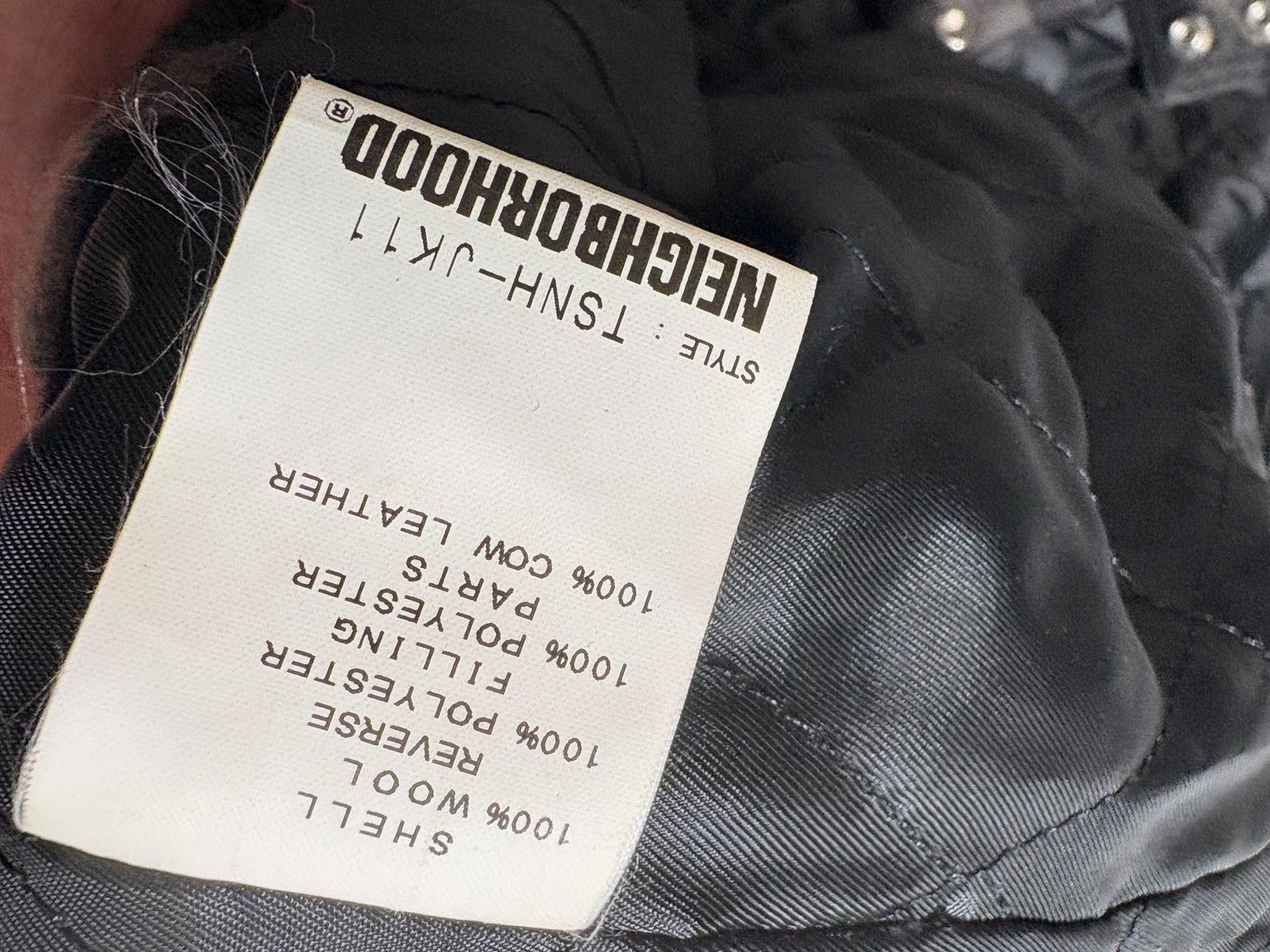 Visvim Neighborhood NBHD Patchwork Biker Vest Size US S / EU 44-46 / 1 - 7 Thumbnail
