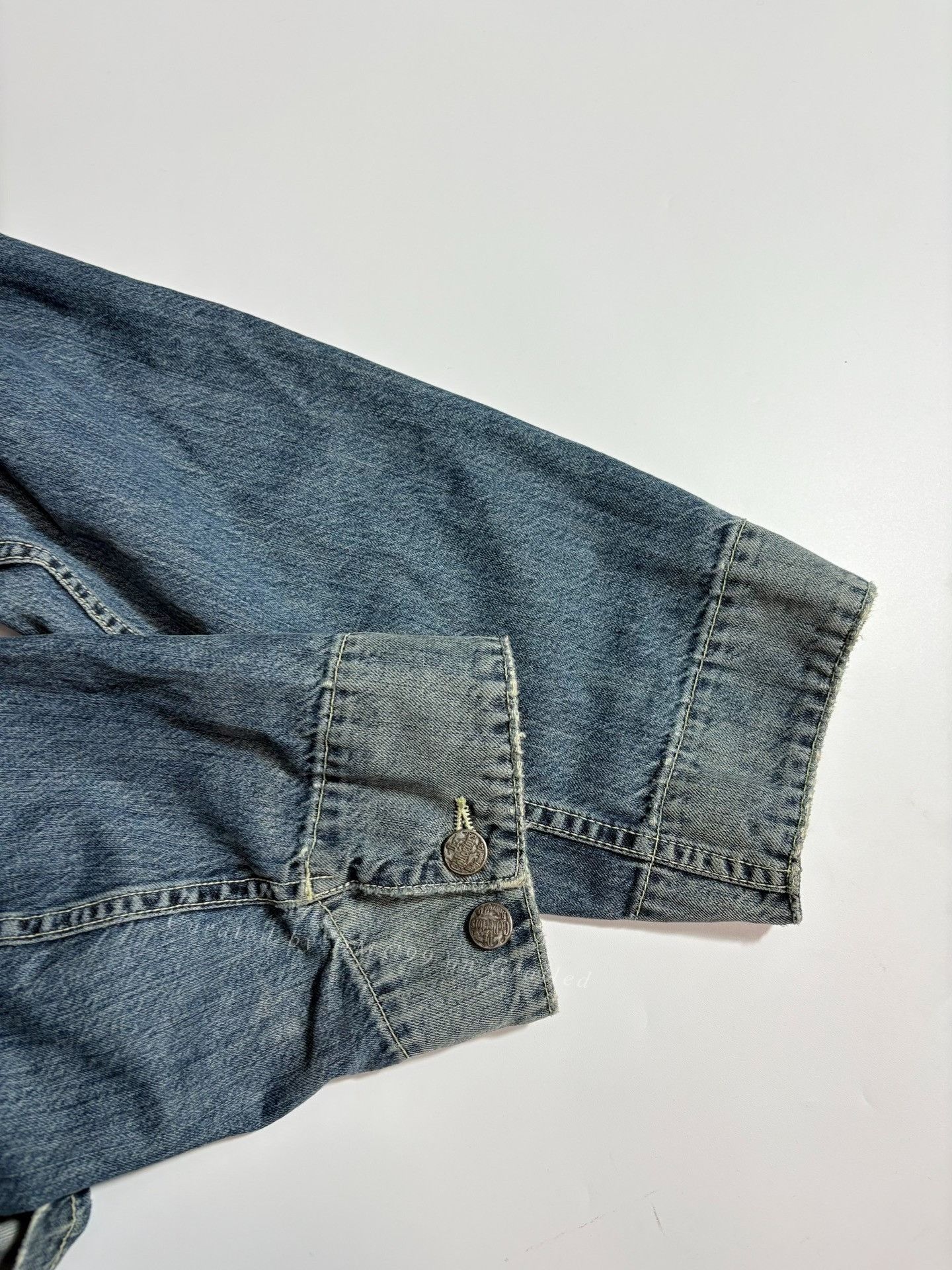 Other DR.COLLECTORS Thunderbird Denim Jacket Size US L / EU 52-54 / 3 - 6 Thumbnail