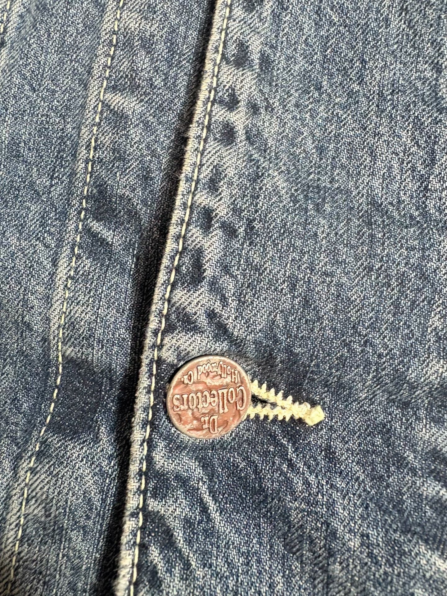 Other DR.COLLECTORS Thunderbird Denim Jacket Size US L / EU 52-54 / 3 - 4 Thumbnail