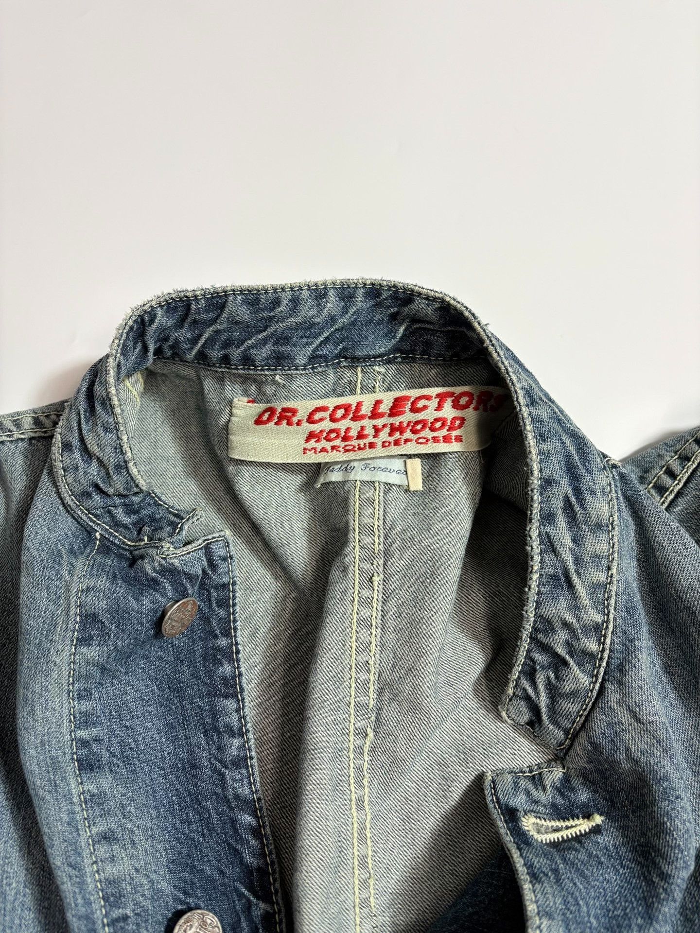 Other DR.COLLECTORS Thunderbird Denim Jacket Size US L / EU 52-54 / 3 - 5 Thumbnail